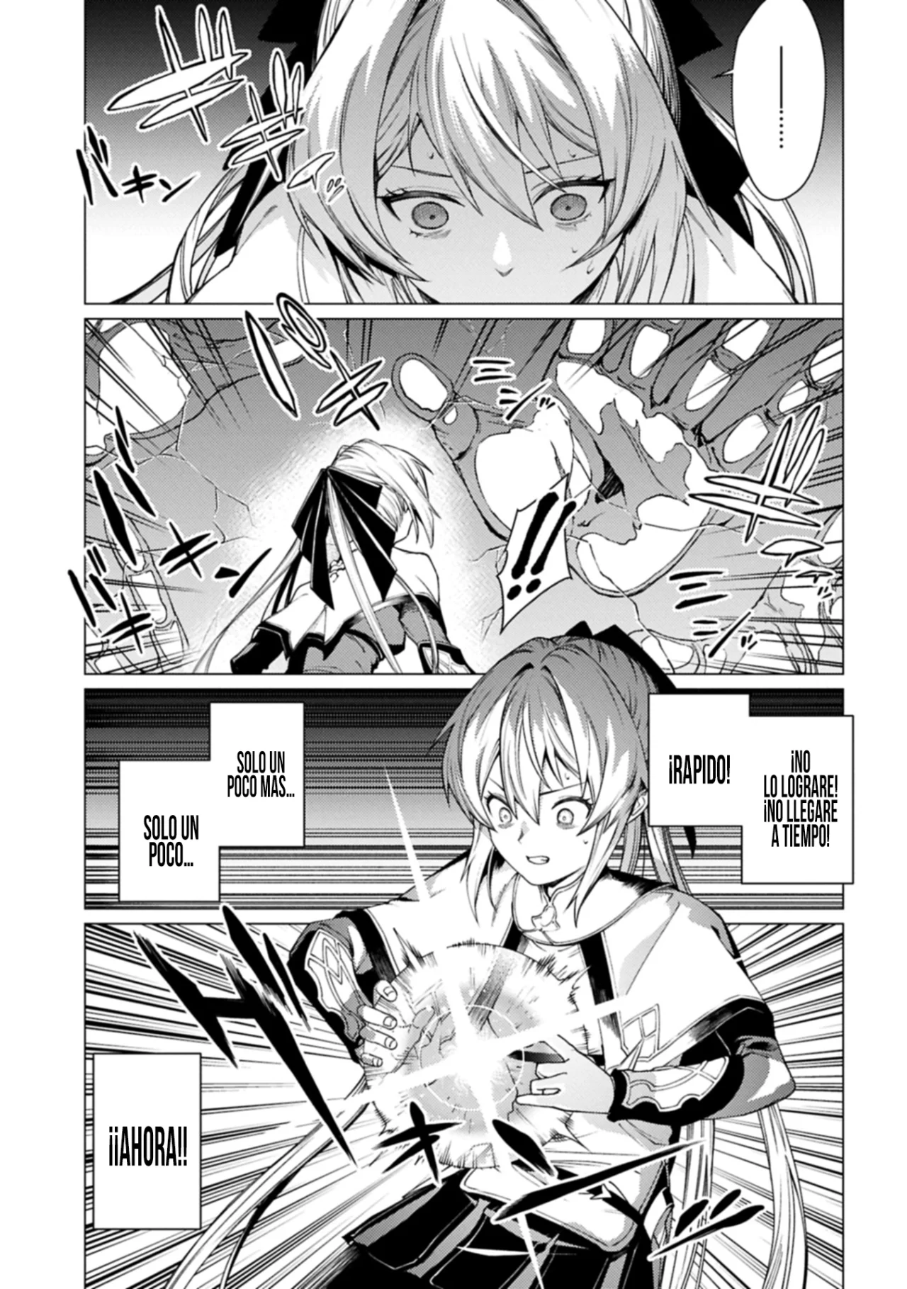 Ore wa Subete wo “Parry” Suru Capítulo 24.1 - Page 16