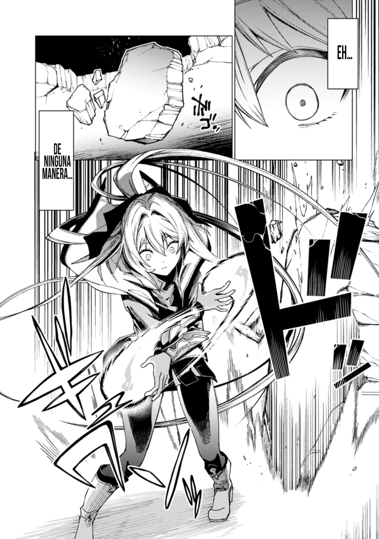 Ore wa Subete wo “Parry” Suru Capítulo 24.1 - Page 18