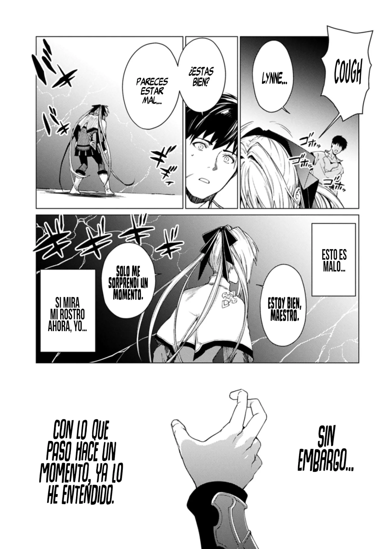 Ore wa Subete wo “Parry” Suru Capítulo 24.1 - Page 20