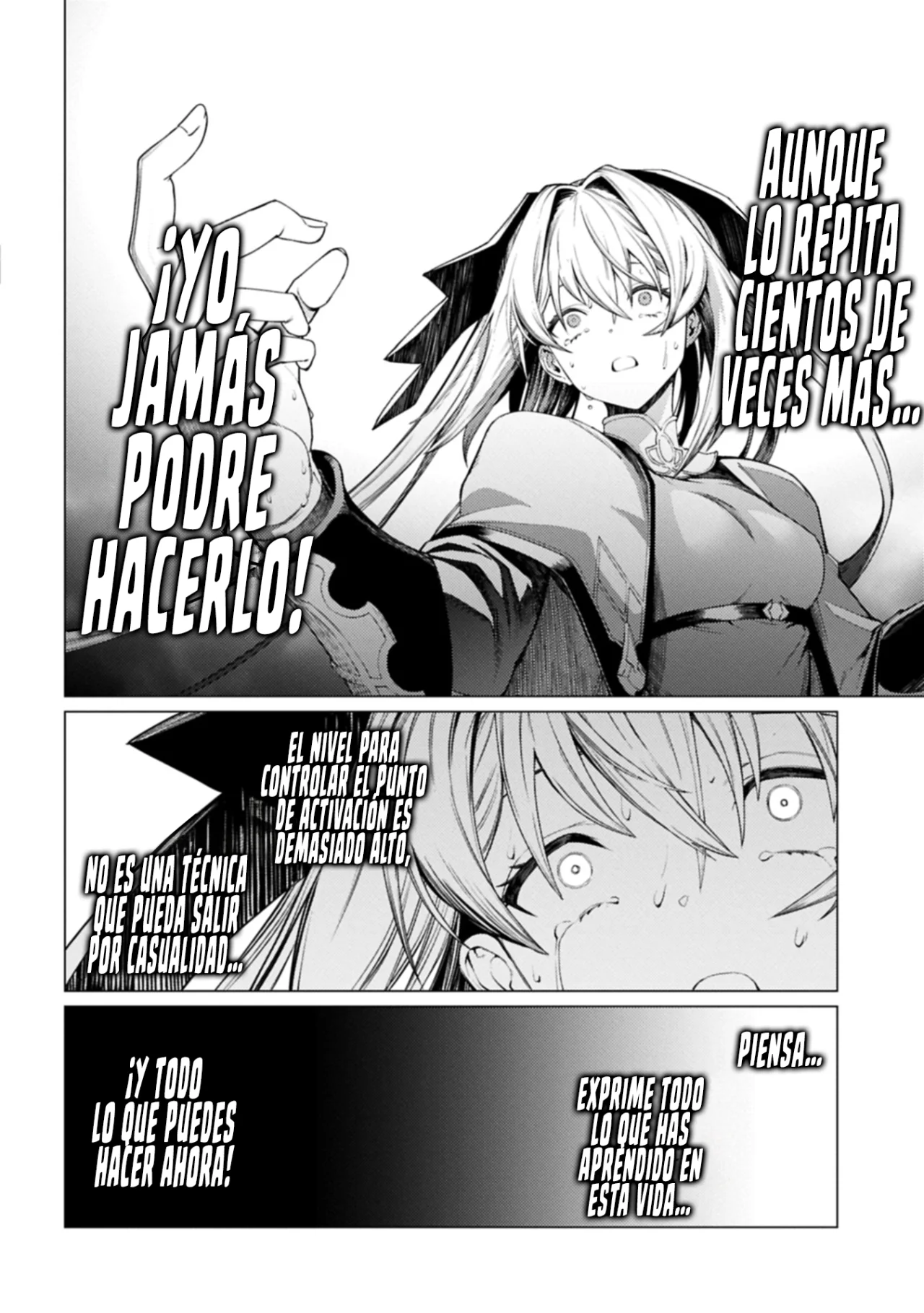 Ore wa Subete wo “Parry” Suru Capítulo 24.1 - Page 21