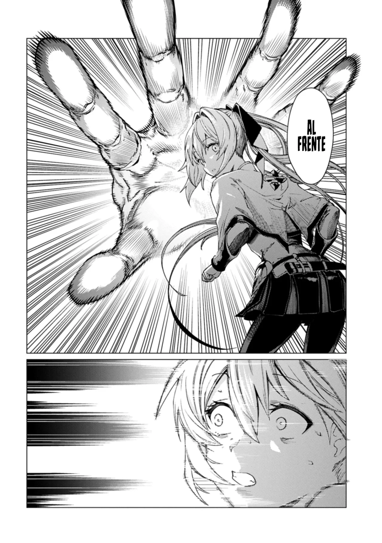 Ore wa Subete wo “Parry” Suru Capítulo 24.1 - Page 5
