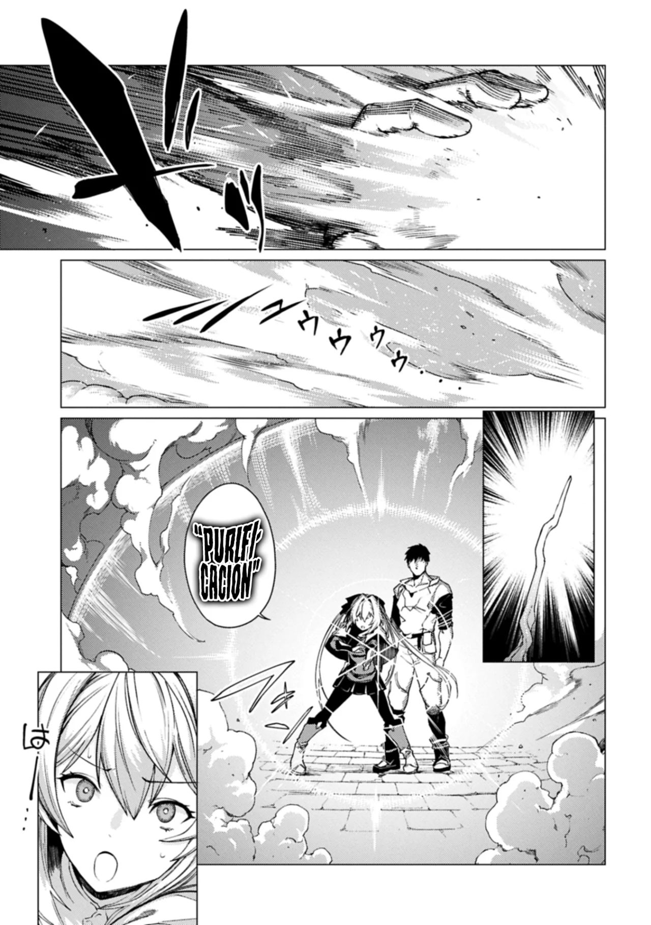 Ore wa Subete wo “Parry” Suru Capítulo 24.1 - Page 6