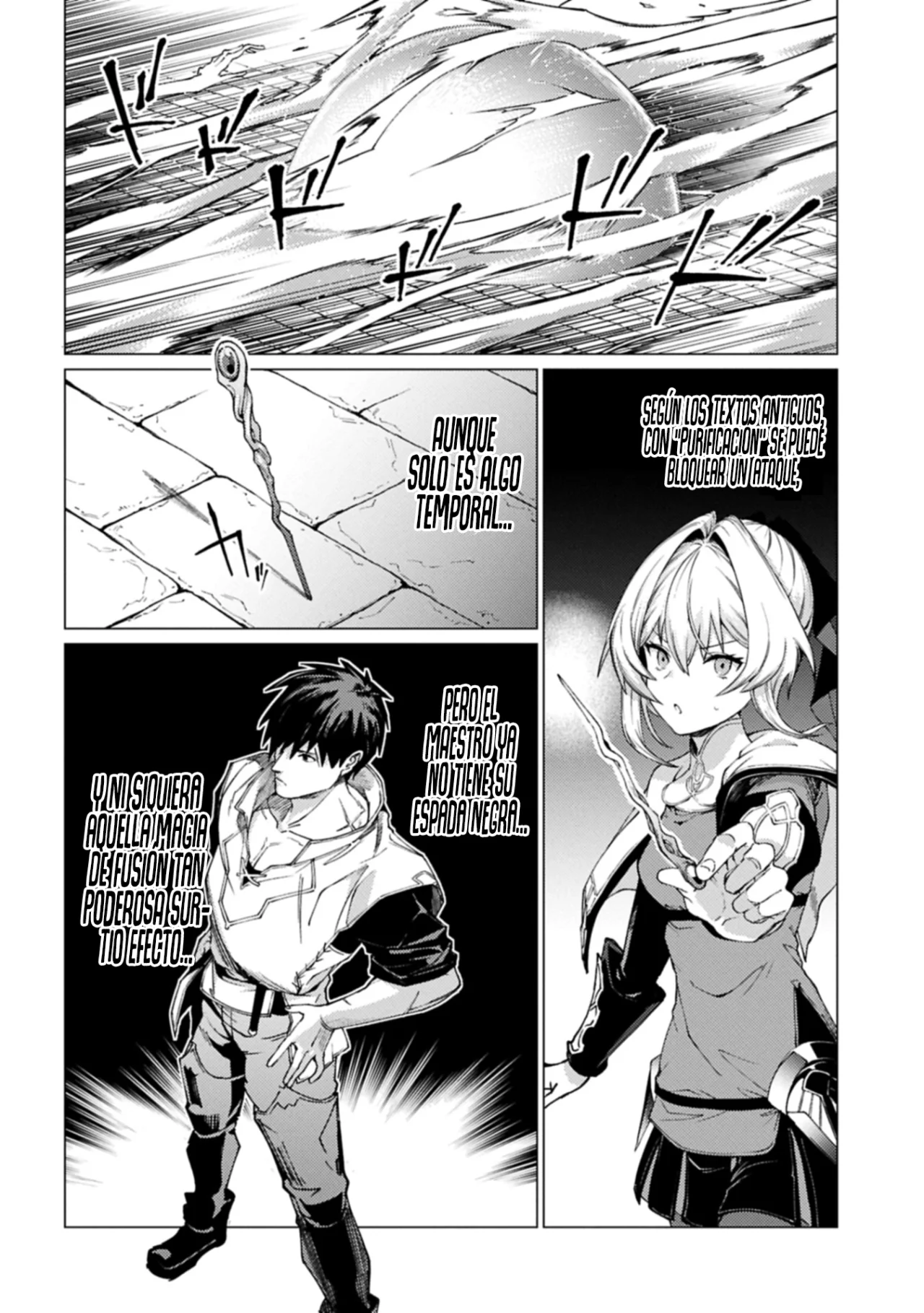 Ore wa Subete wo “Parry” Suru Capítulo 24.1 - Page 7