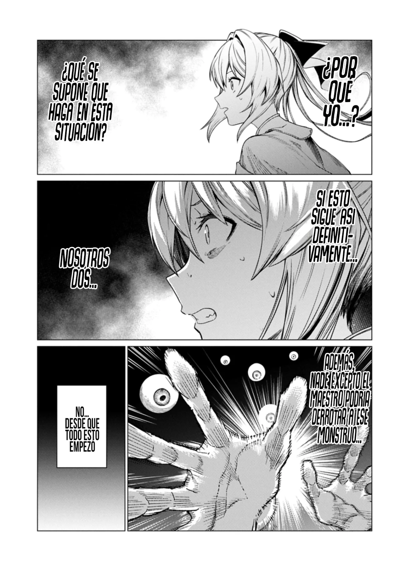 Ore wa Subete wo “Parry” Suru Capítulo 24.1 - Page 8
