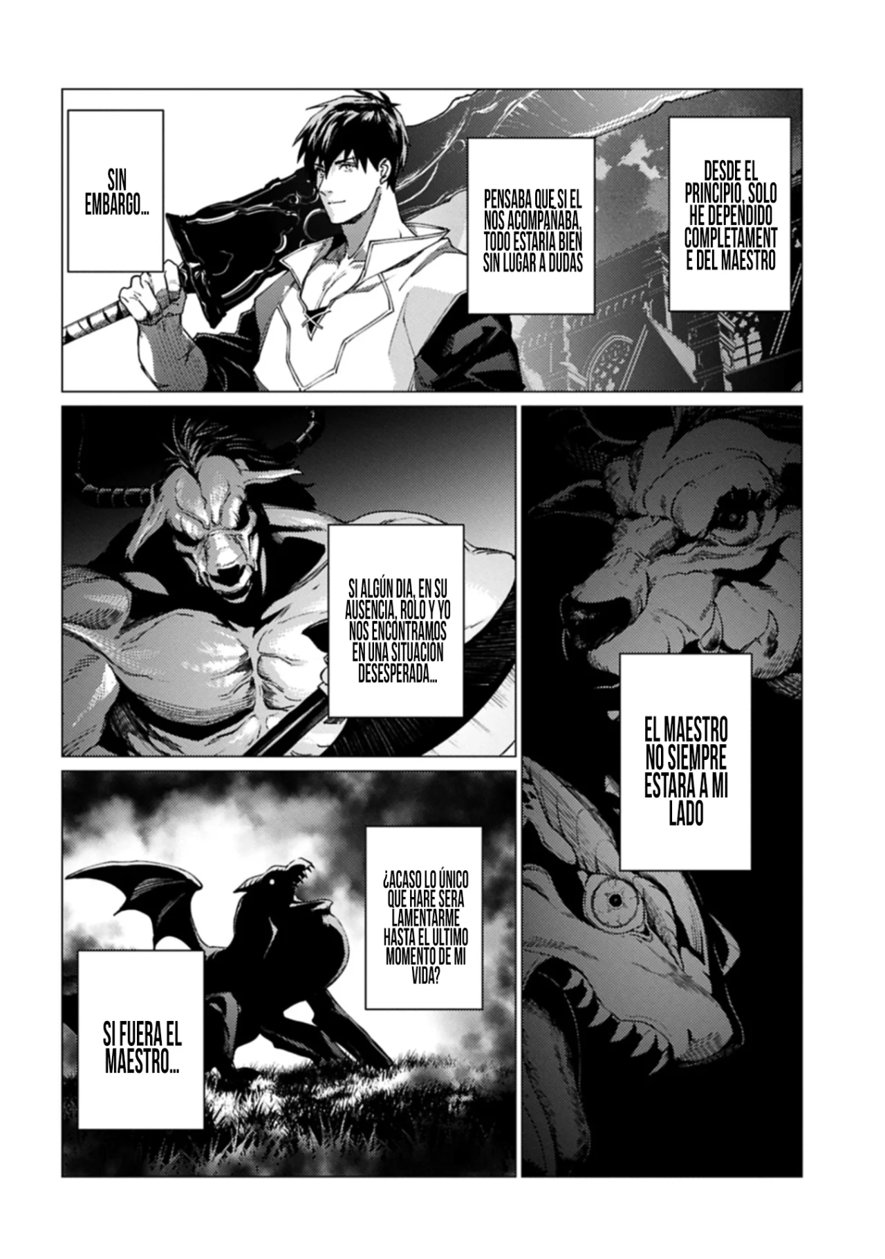 Ore wa Subete wo “Parry” Suru Capítulo 24.1 - Page 9