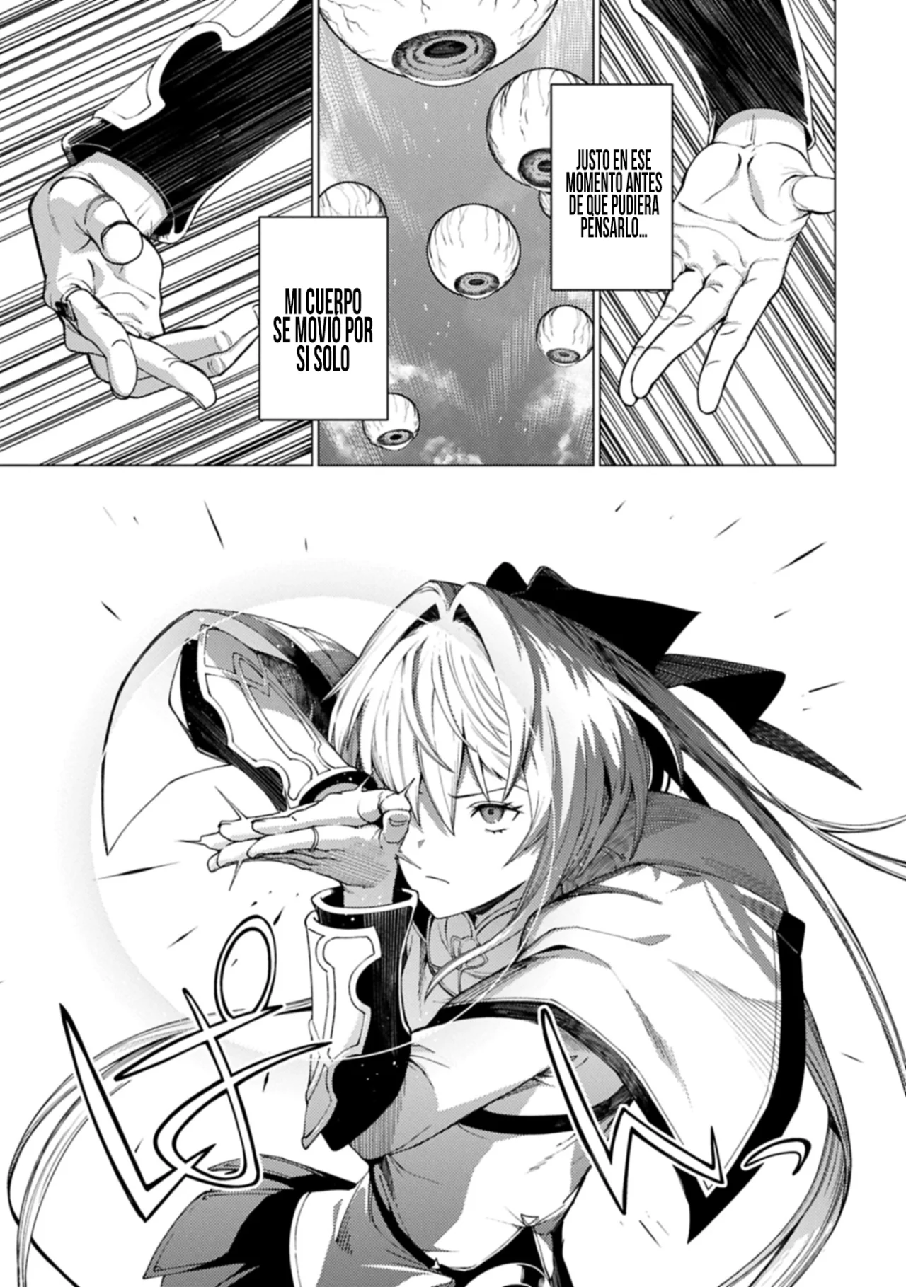 Ore wa Subete wo “Parry” Suru Capítulo 24.2 - Page 10