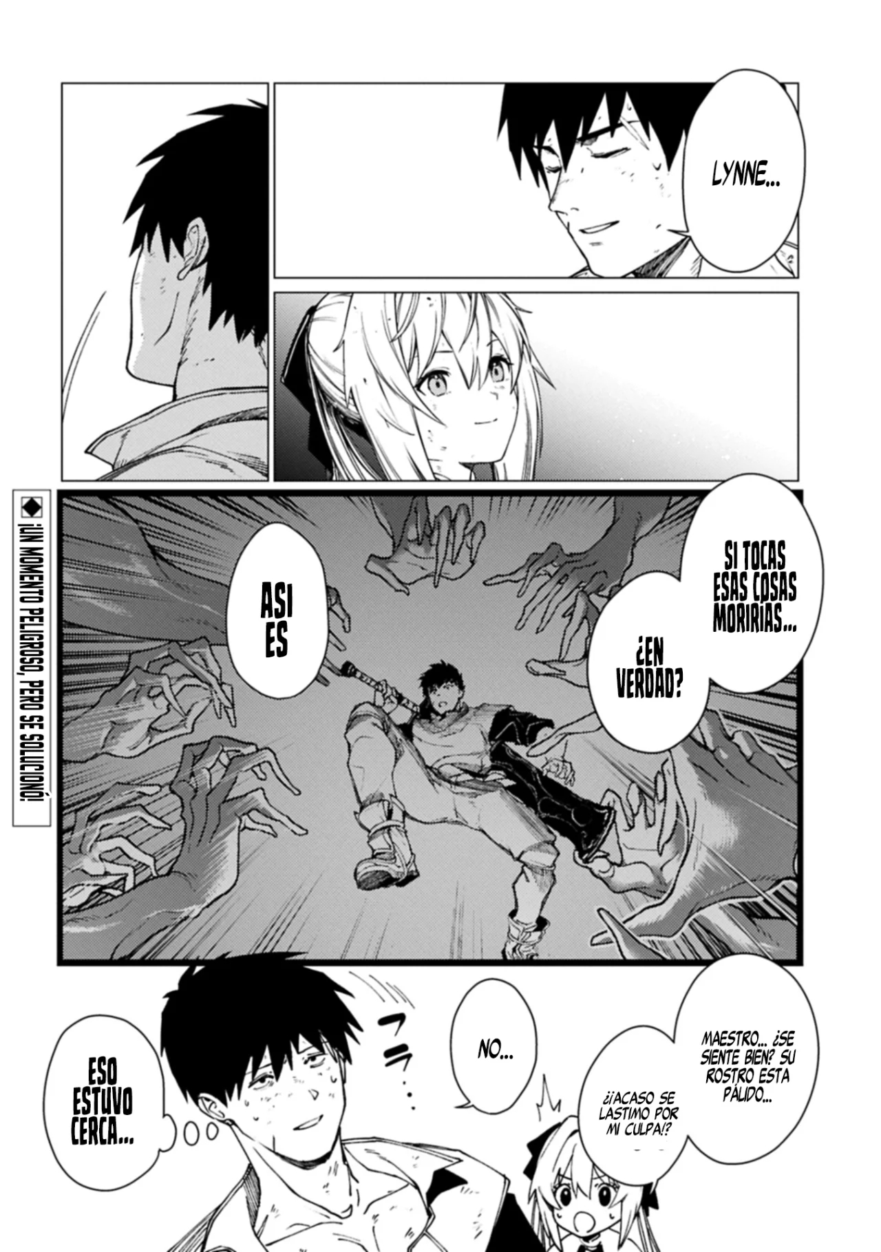 Ore wa Subete wo “Parry” Suru Capítulo 24.2 - Page 20