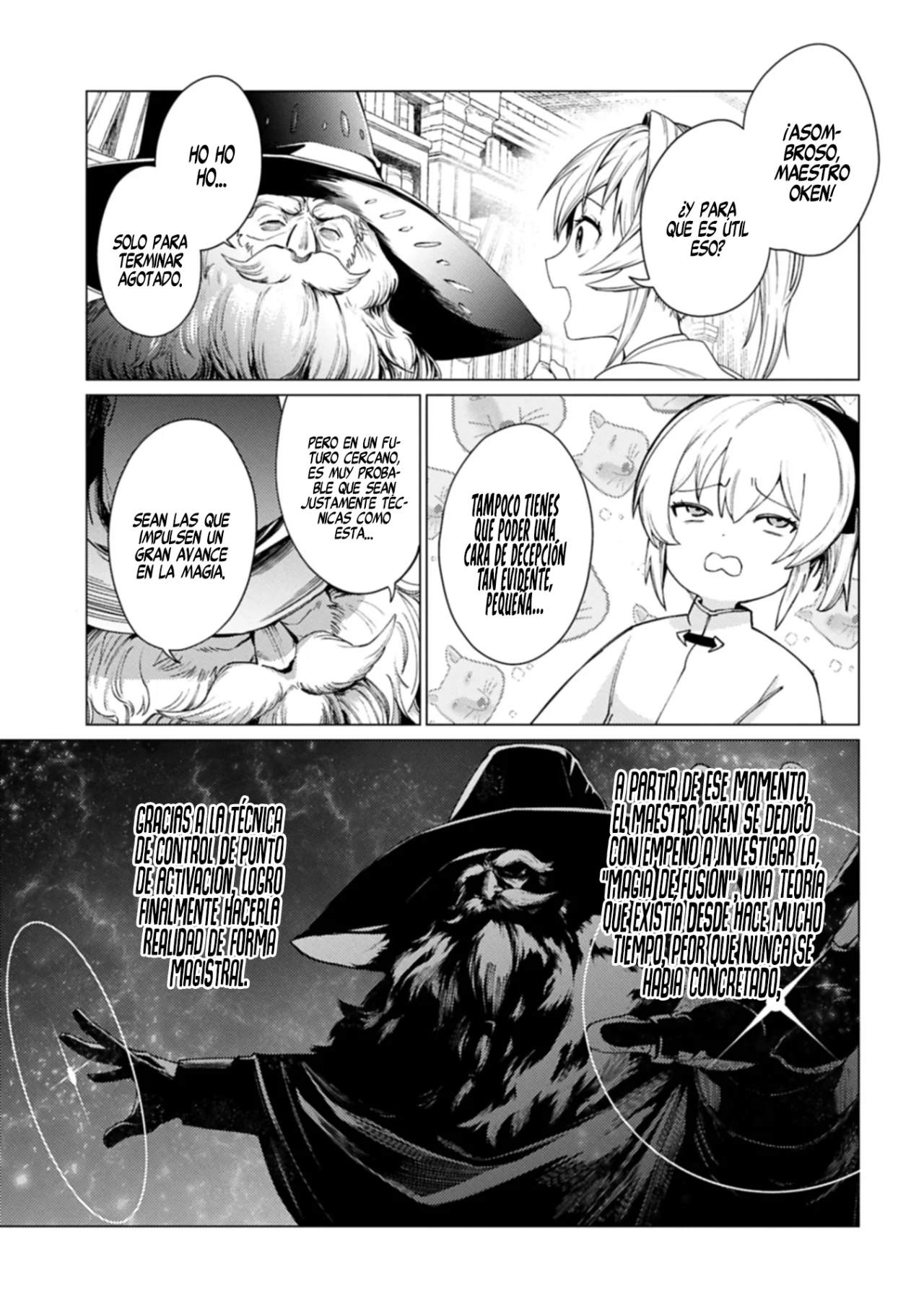Ore wa Subete wo “Parry” Suru Capítulo 24.2 - Page 6