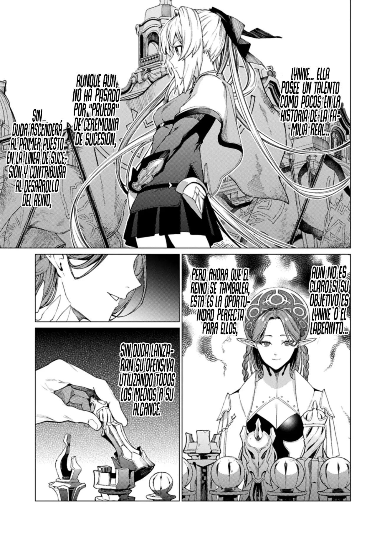 Ore wa Subete wo “Parry” Suru Capítulo 25.1 - Page 10