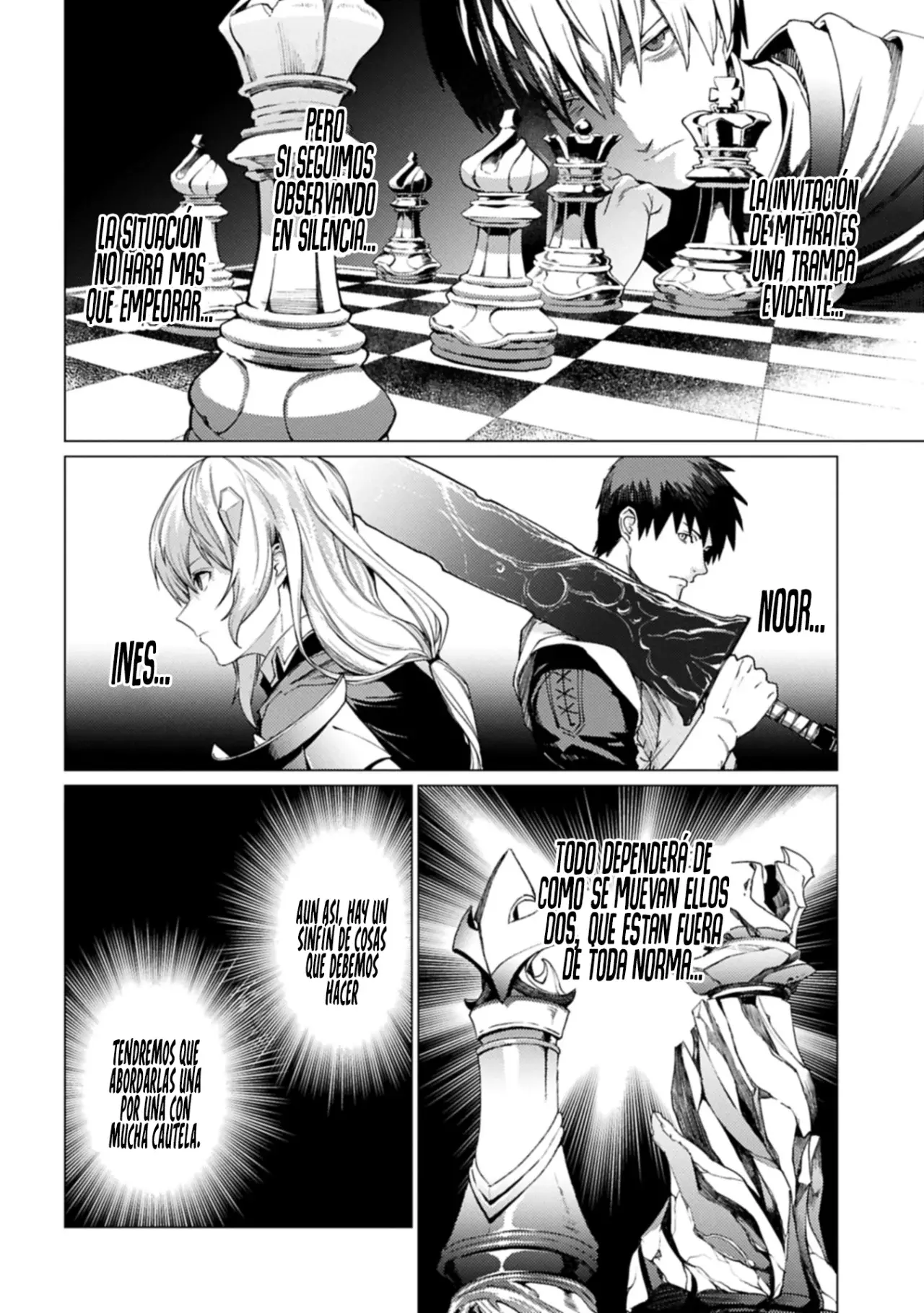 Ore wa Subete wo “Parry” Suru Capítulo 25.1 - Page 11
