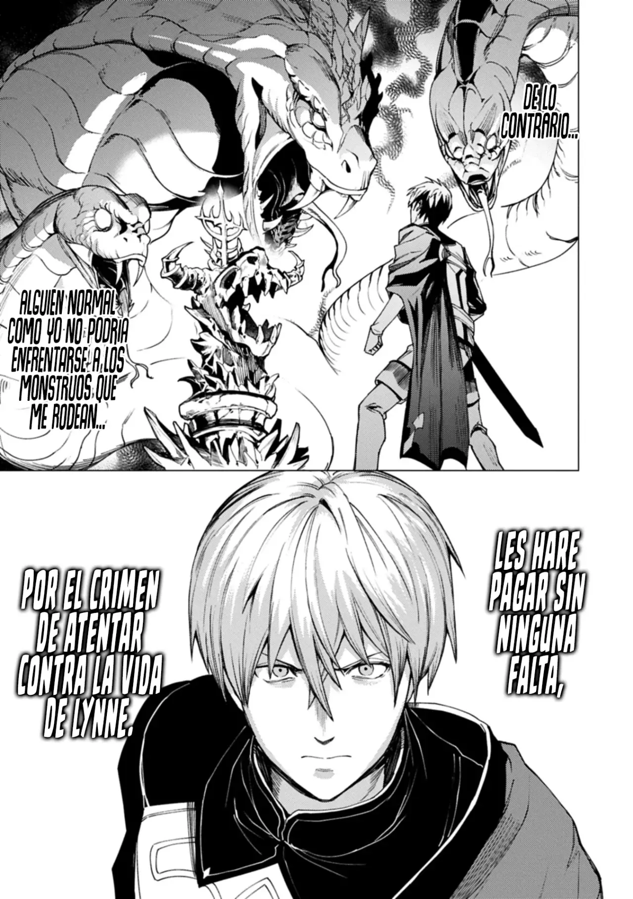 Ore wa Subete wo “Parry” Suru Capítulo 25.1 - Page 12