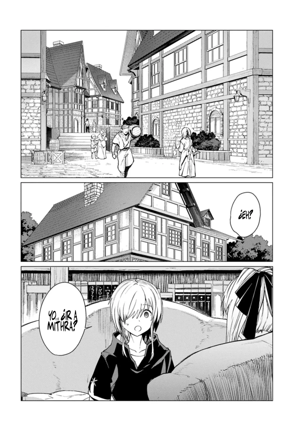 Ore wa Subete wo “Parry” Suru Capítulo 25.1 - Page 13