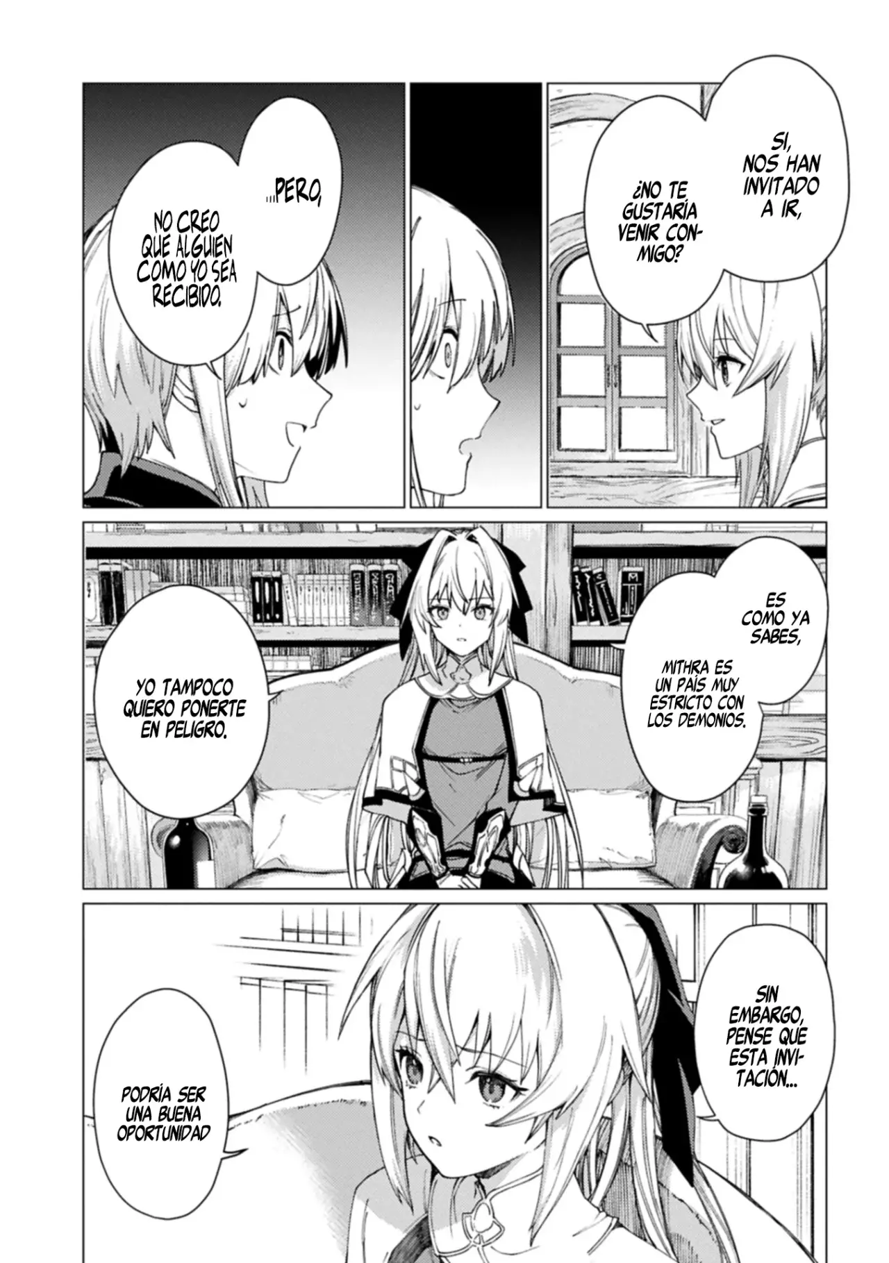 Ore wa Subete wo “Parry” Suru Capítulo 25.1 - Page 14