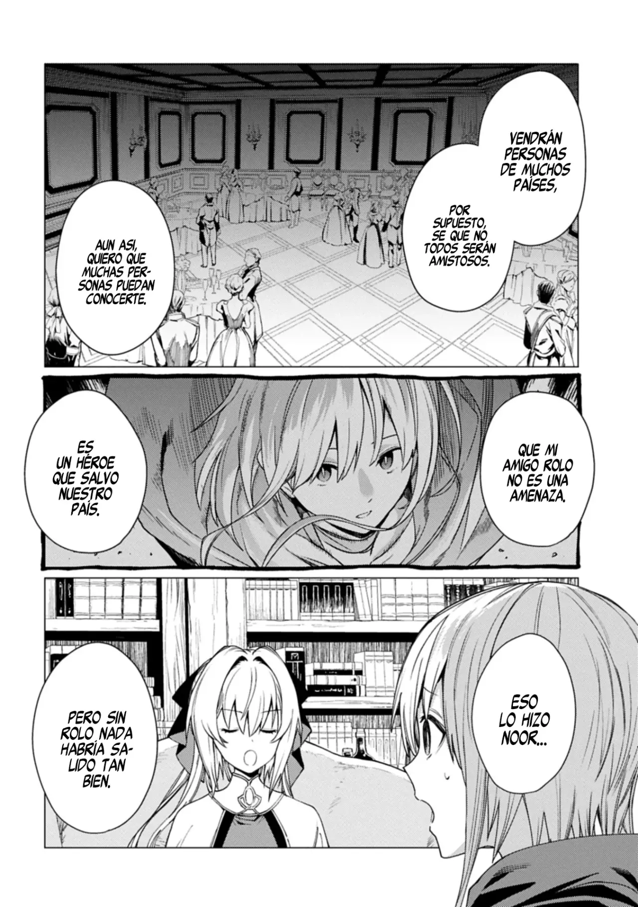Ore wa Subete wo “Parry” Suru Capítulo 25.1 - Page 15