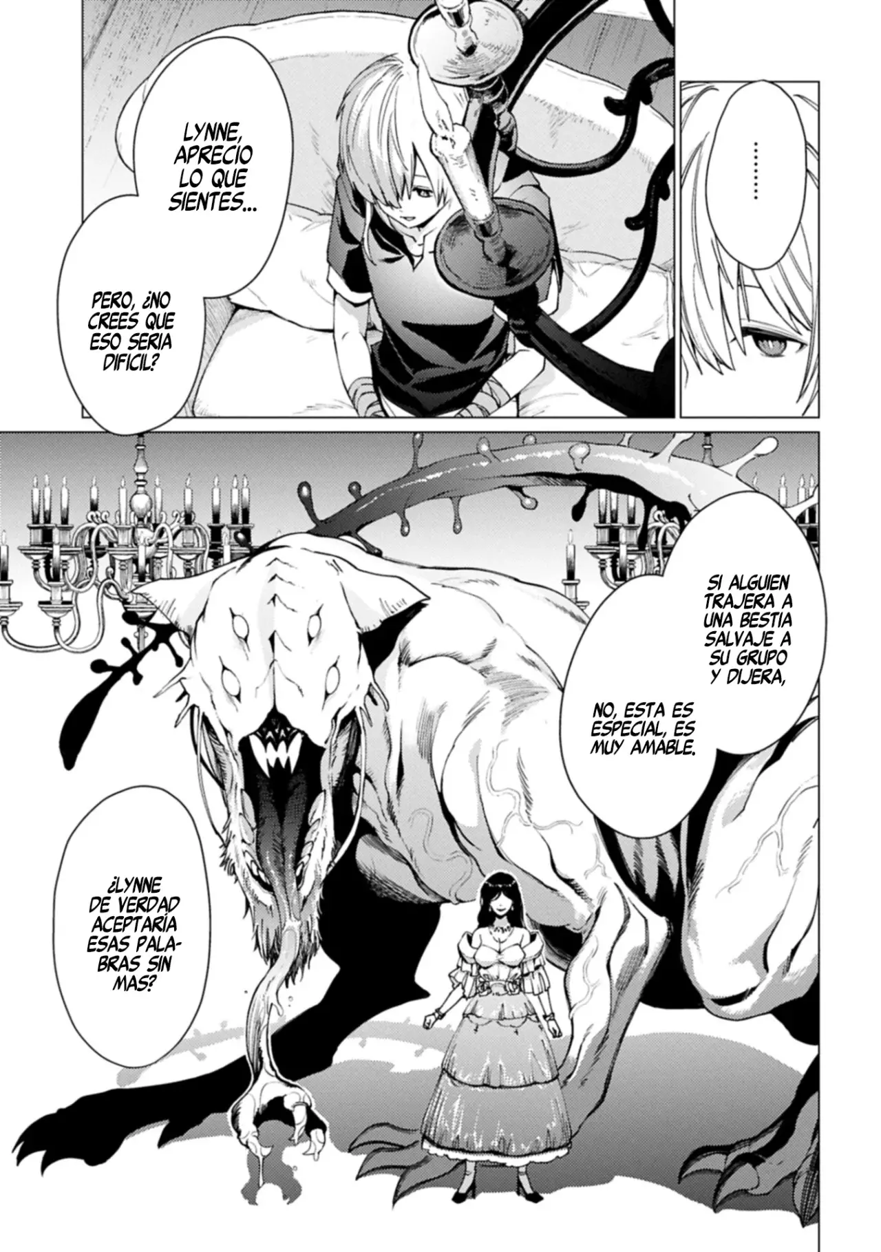 Ore wa Subete wo “Parry” Suru Capítulo 25.1 - Page 16