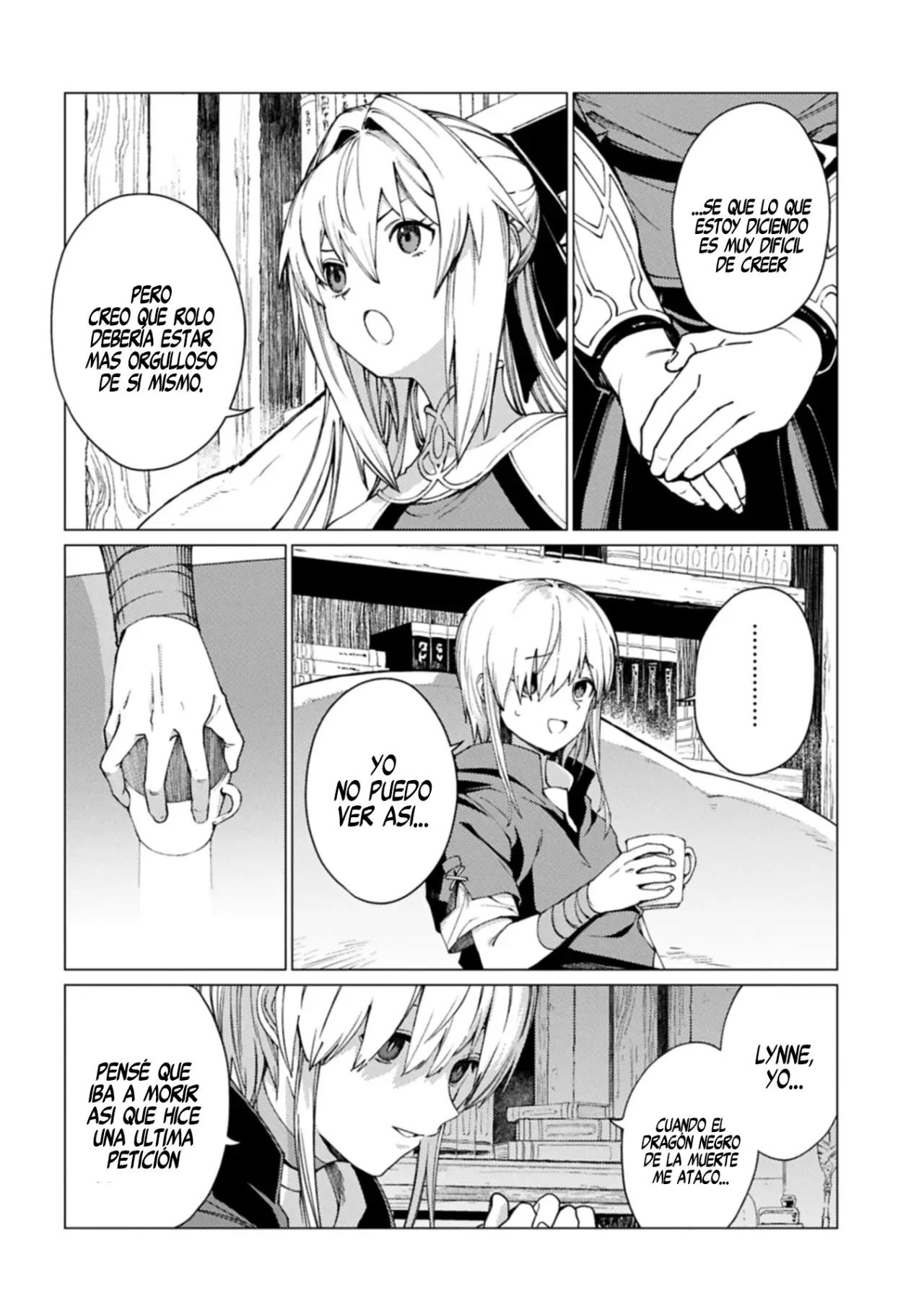 Ore wa Subete wo “Parry” Suru Capítulo 25.1 - Page 17