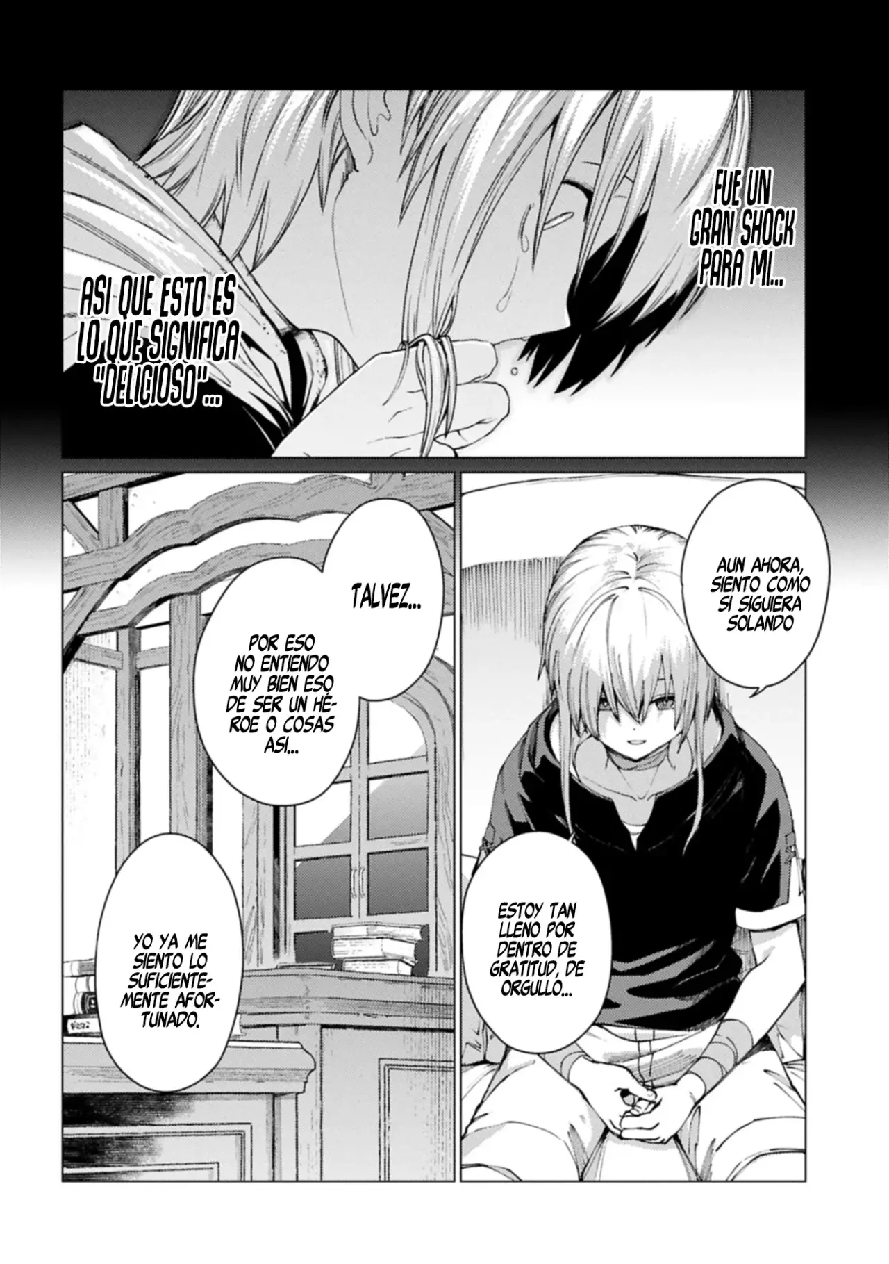 Ore wa Subete wo “Parry” Suru Capítulo 25.1 - Page 21