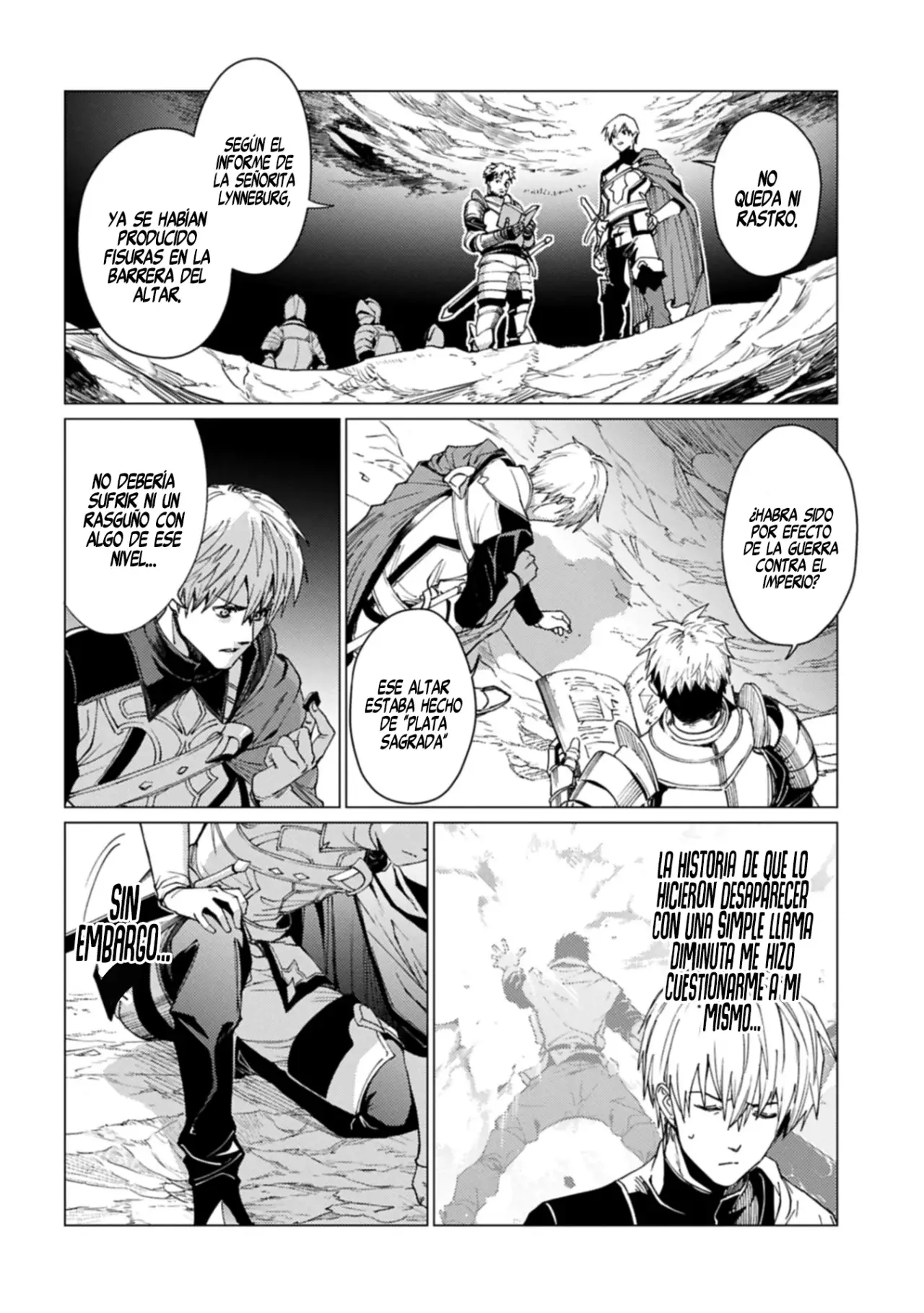 Ore wa Subete wo “Parry” Suru Capítulo 25.1 - Page 5