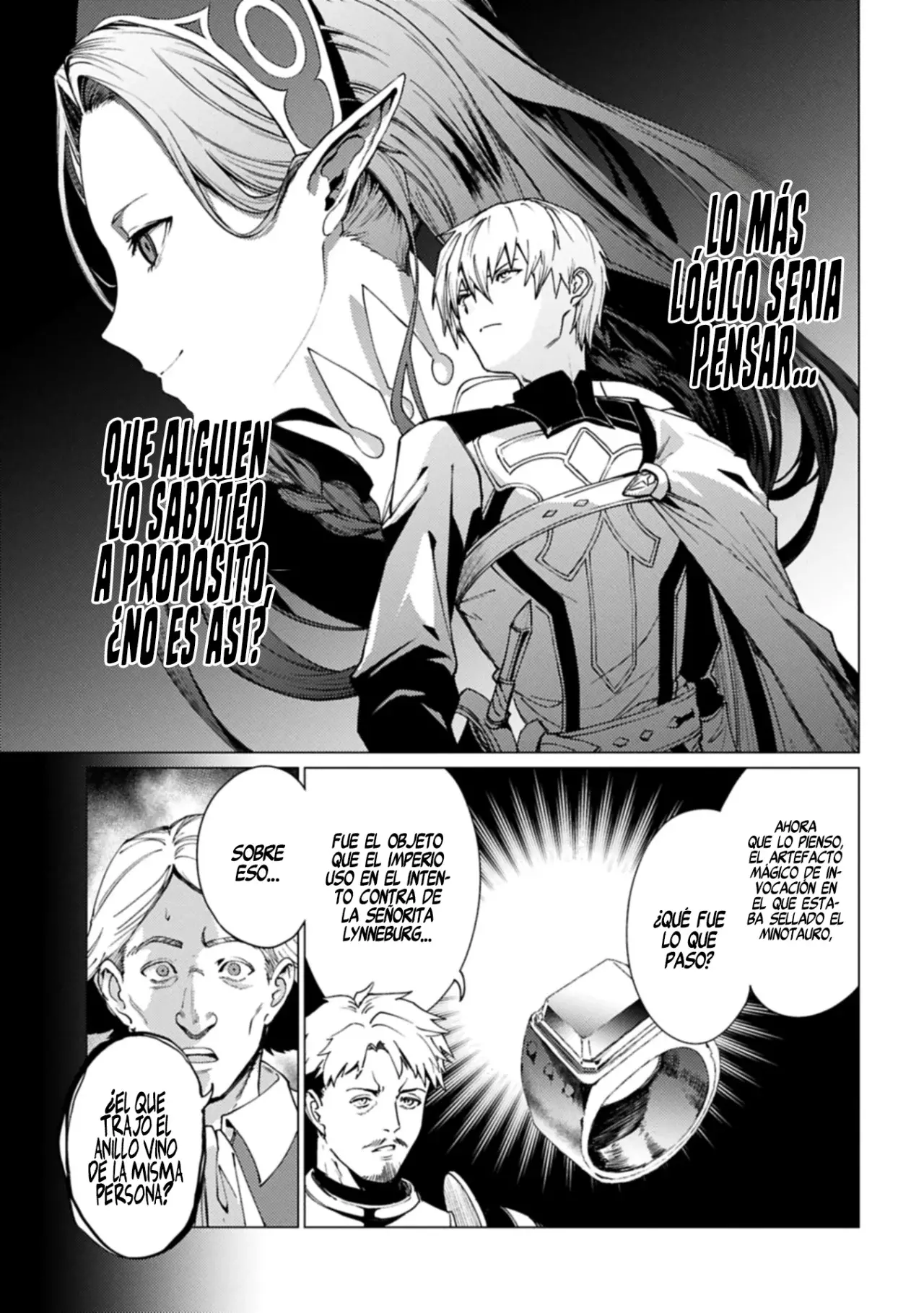 Ore wa Subete wo “Parry” Suru Capítulo 25.1 - Page 6