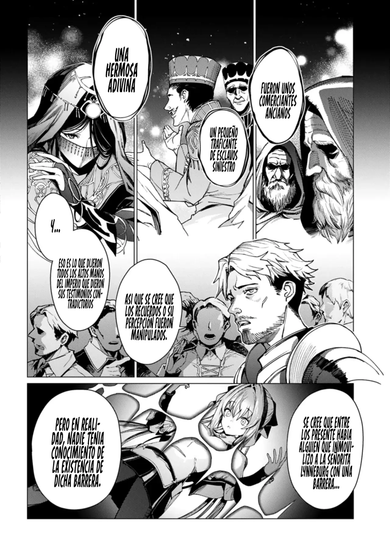 Ore wa Subete wo “Parry” Suru Capítulo 25.1 - Page 7