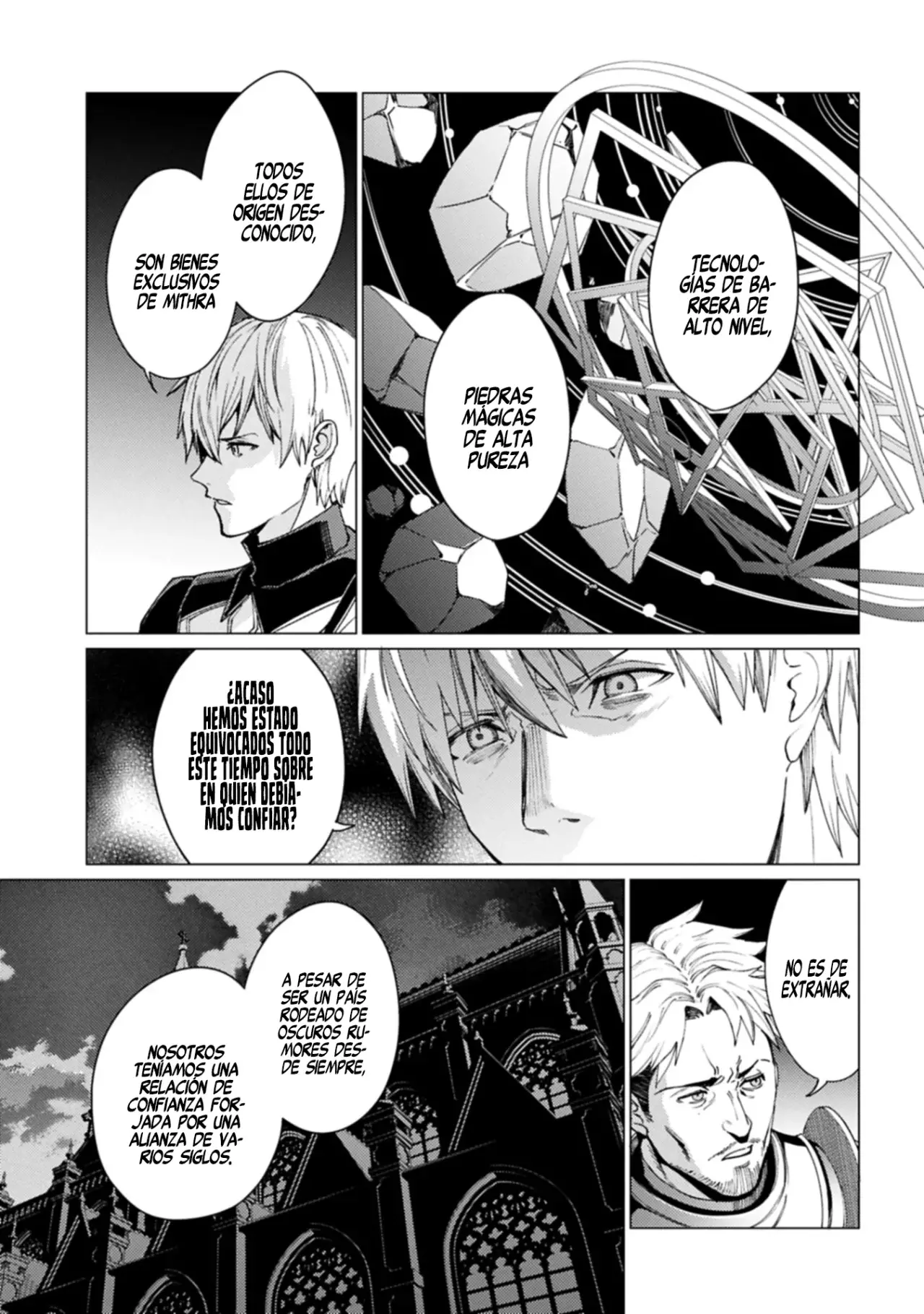 Ore wa Subete wo “Parry” Suru Capítulo 25.1 - Page 8
