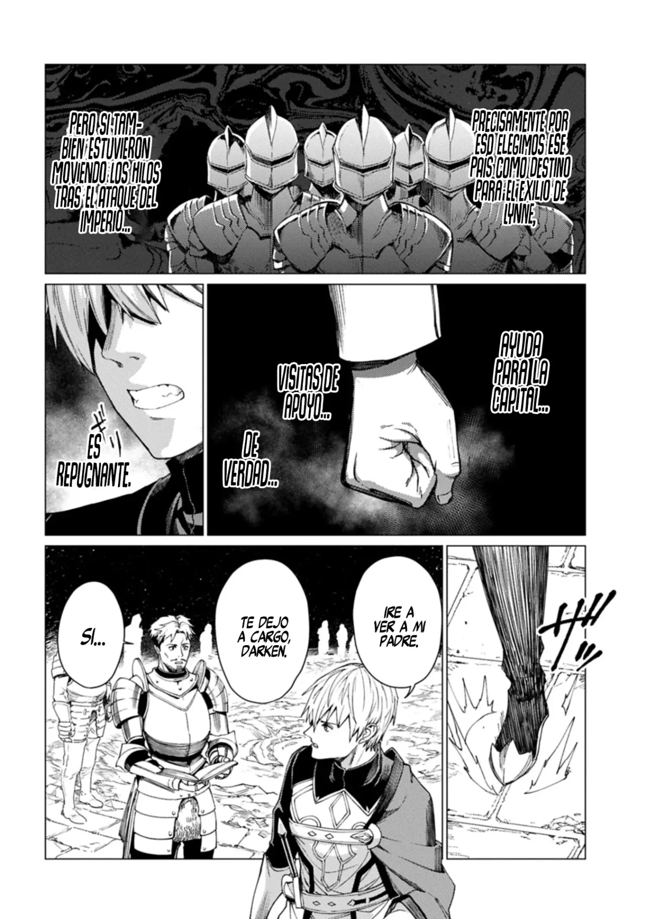 Ore wa Subete wo “Parry” Suru Capítulo 25.1 - Page 9