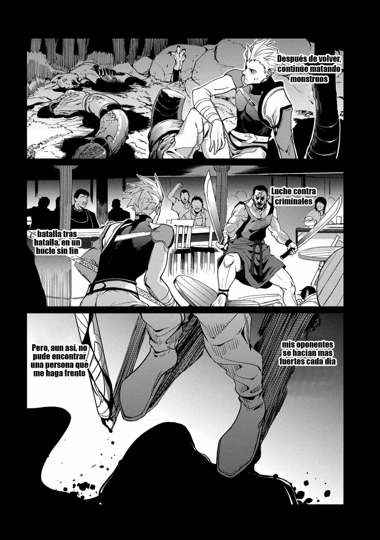 Ore wa Subete wo “Parry” Suru Capítulo 3 - Page 10
