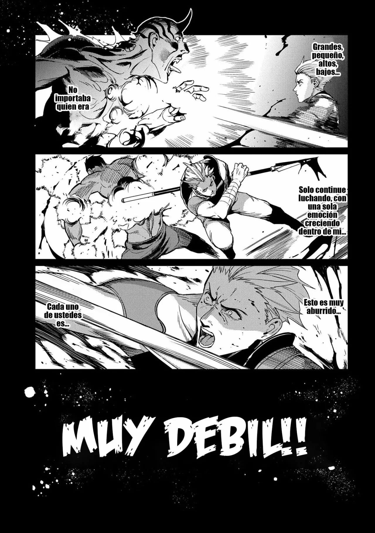 Ore wa Subete wo “Parry” Suru Capítulo 3 - Page 11