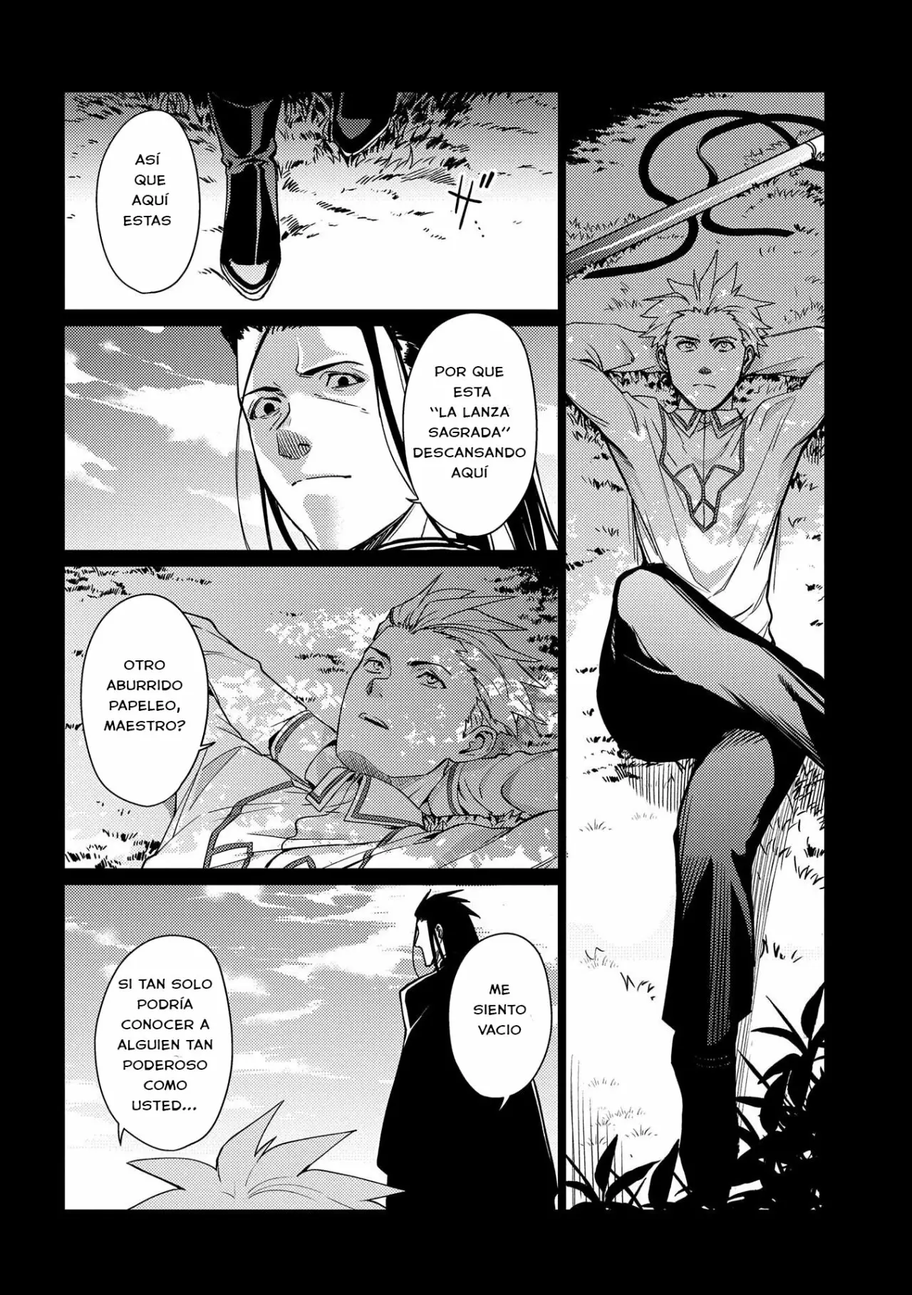 Ore wa Subete wo “Parry” Suru Capítulo 3 - Page 12