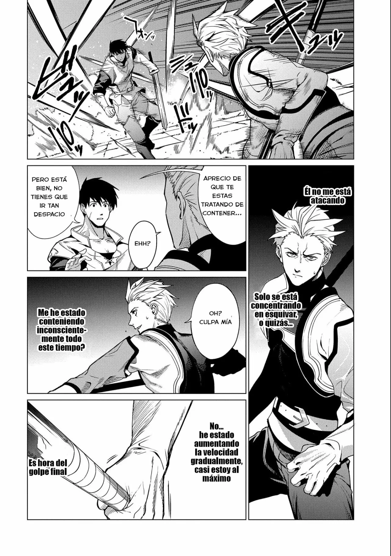 Ore wa Subete wo “Parry” Suru Capítulo 3 - Page 14
