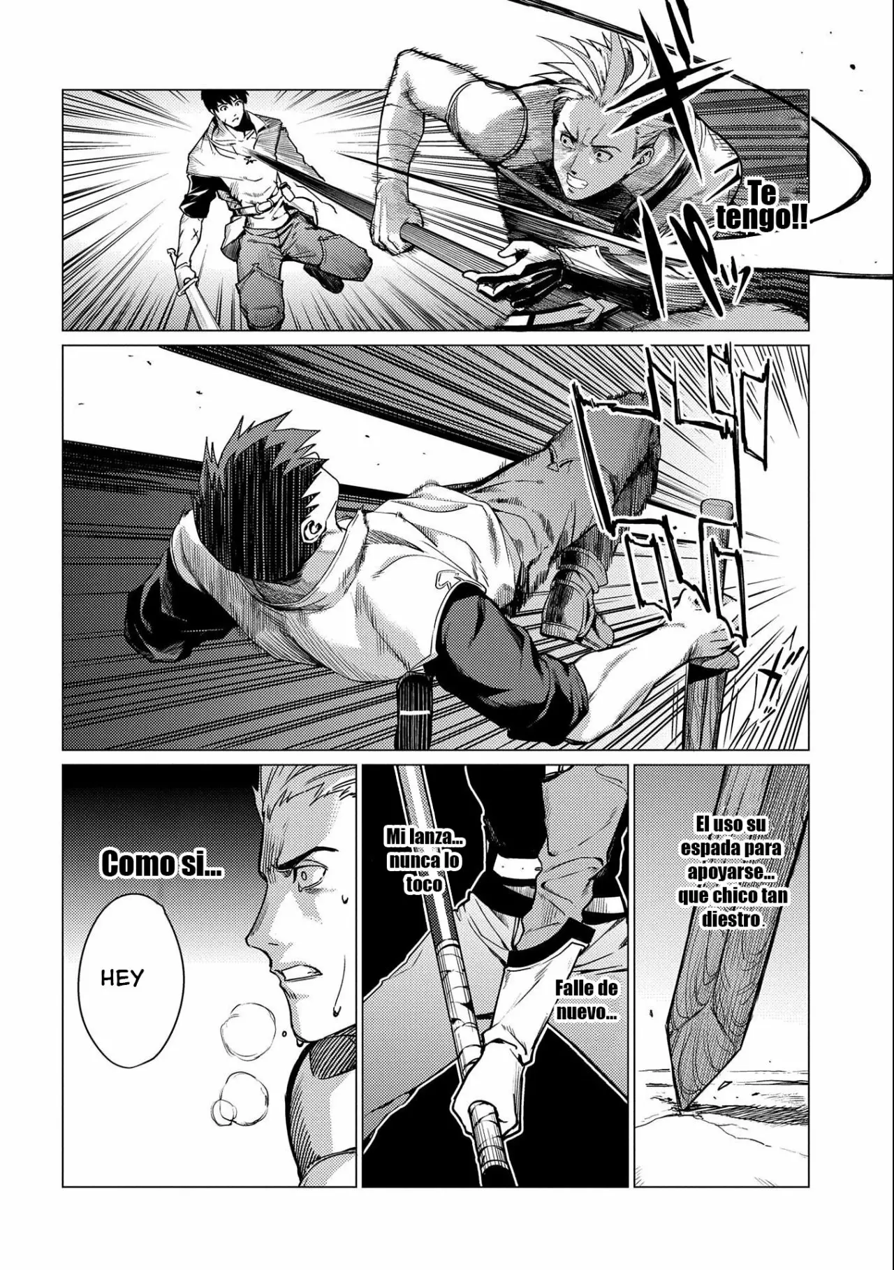 Ore wa Subete wo “Parry” Suru Capítulo 3 - Page 16
