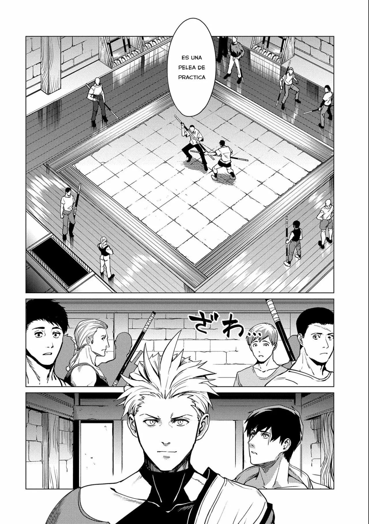 Ore wa Subete wo “Parry” Suru Capítulo 3 - Page 2