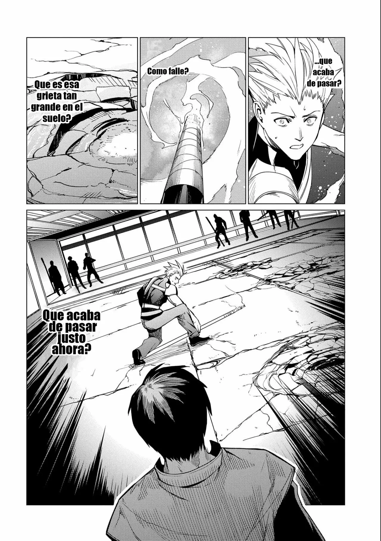 Ore wa Subete wo “Parry” Suru Capítulo 3 - Page 21