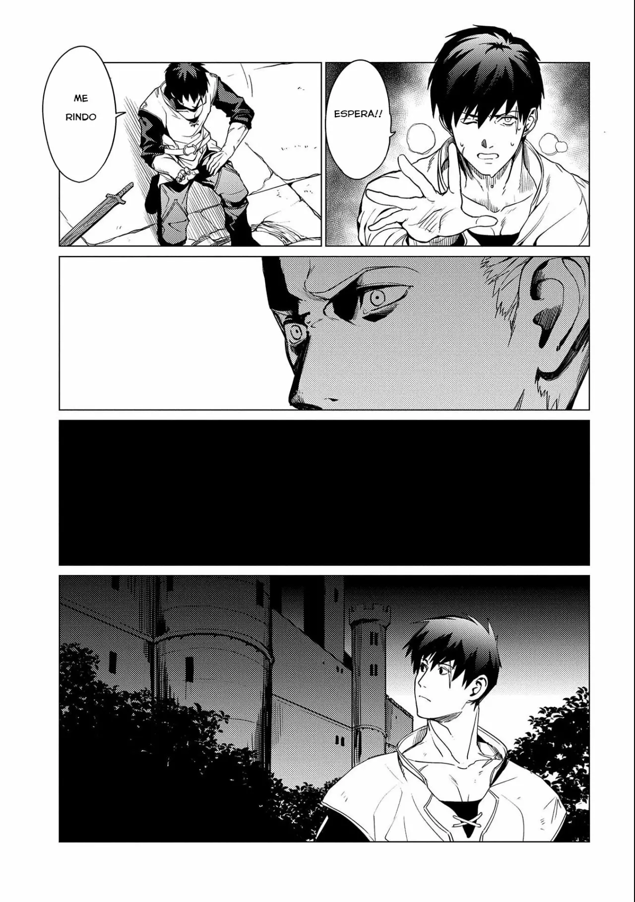 Ore wa Subete wo “Parry” Suru Capítulo 3 - Page 22