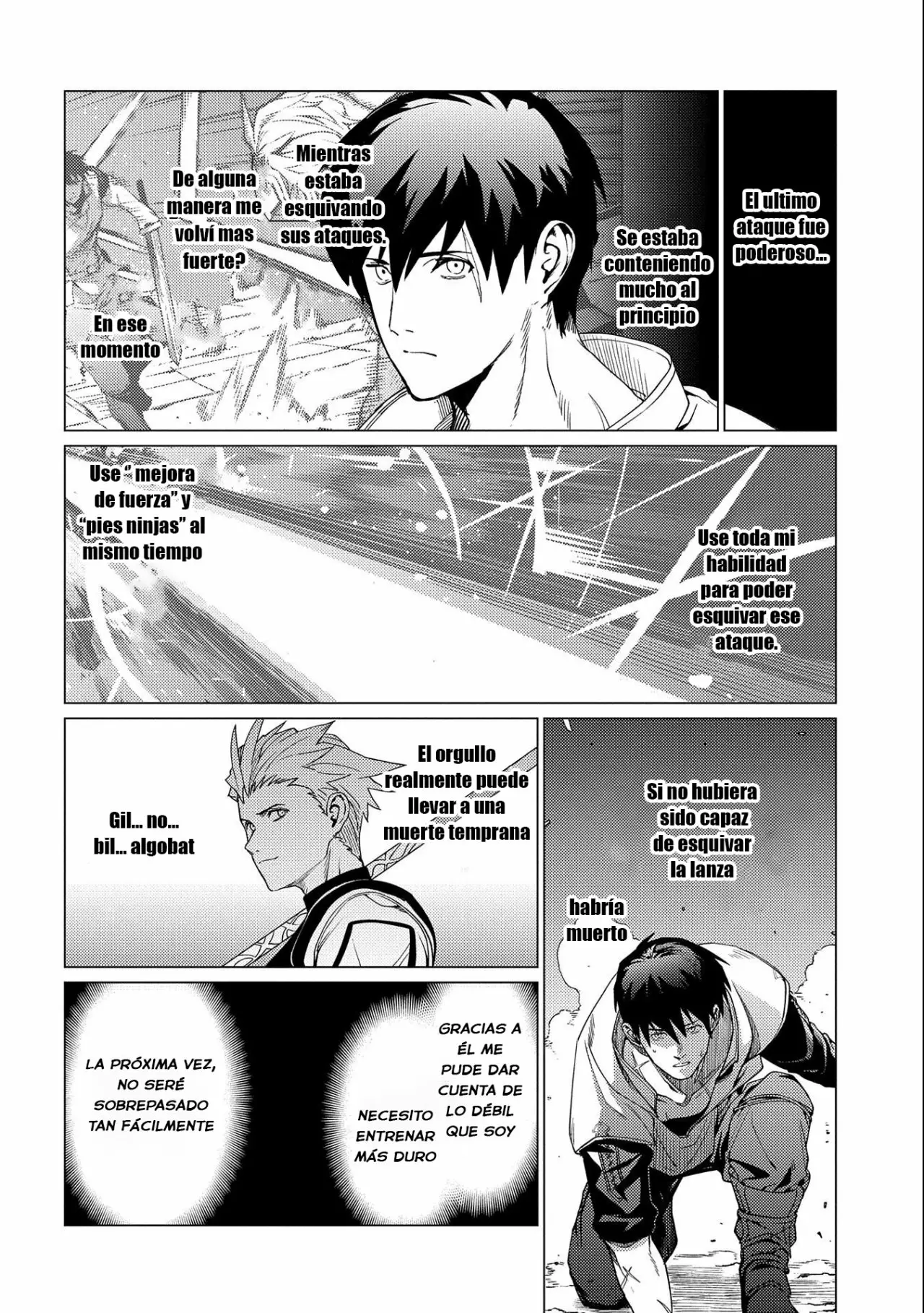 Ore wa Subete wo “Parry” Suru Capítulo 3 - Page 23