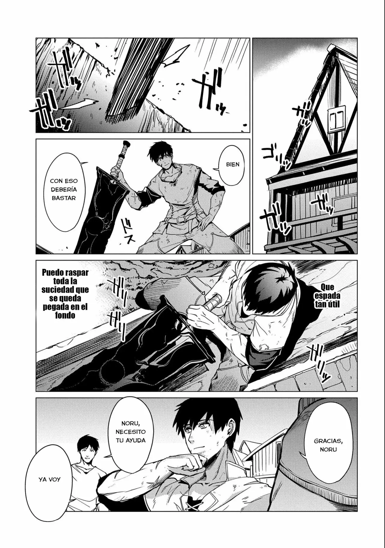 Ore wa Subete wo “Parry” Suru Capítulo 3 - Page 26