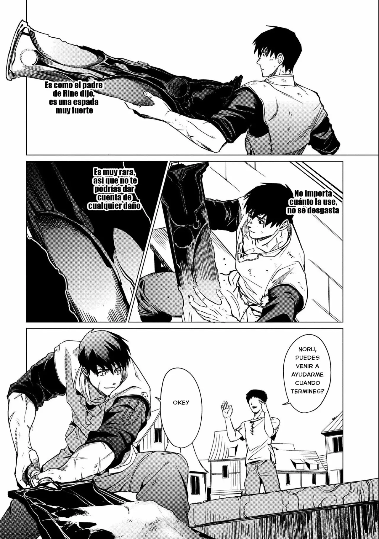 Ore wa Subete wo “Parry” Suru Capítulo 3 - Page 27