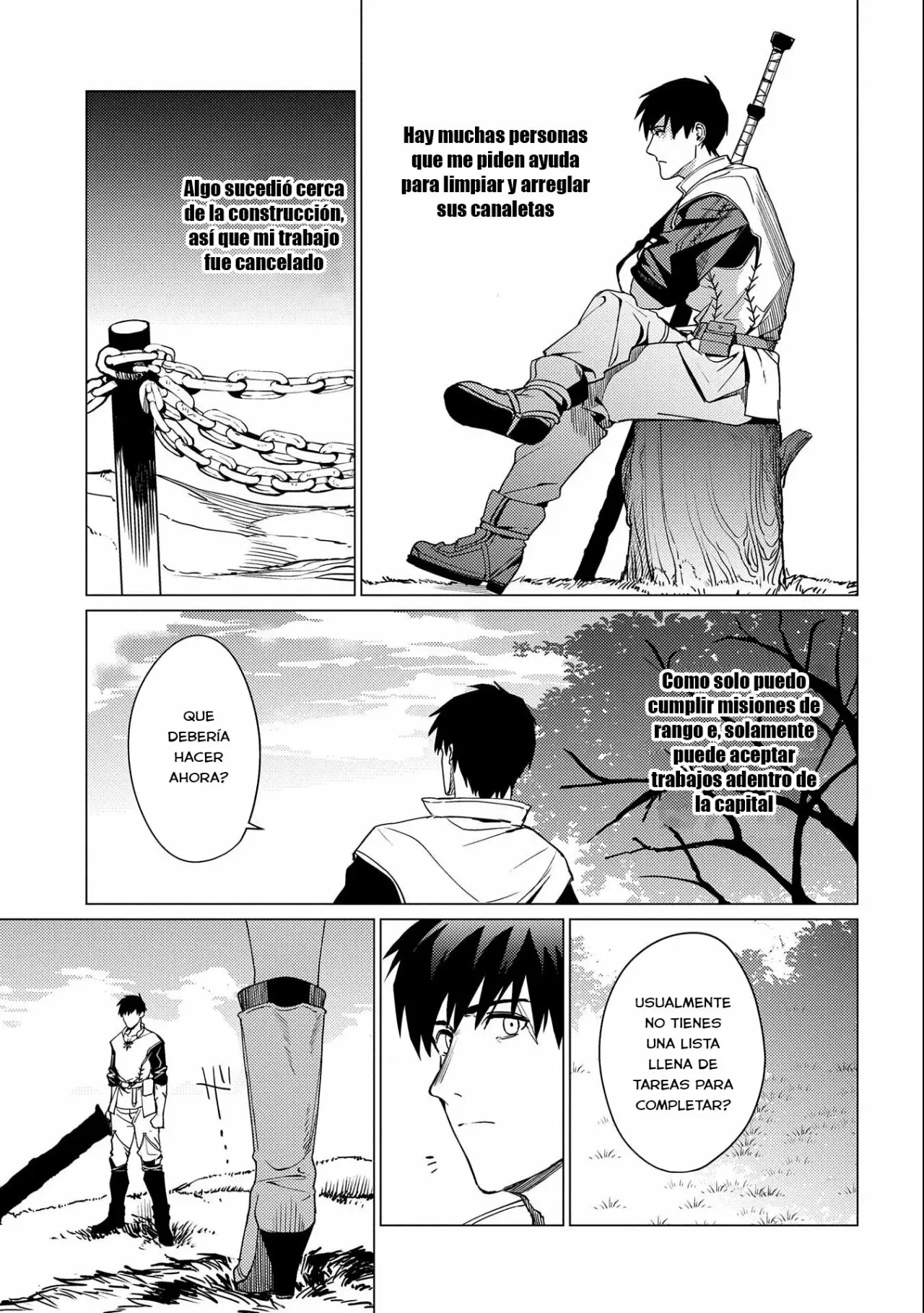 Ore wa Subete wo “Parry” Suru Capítulo 3 - Page 28