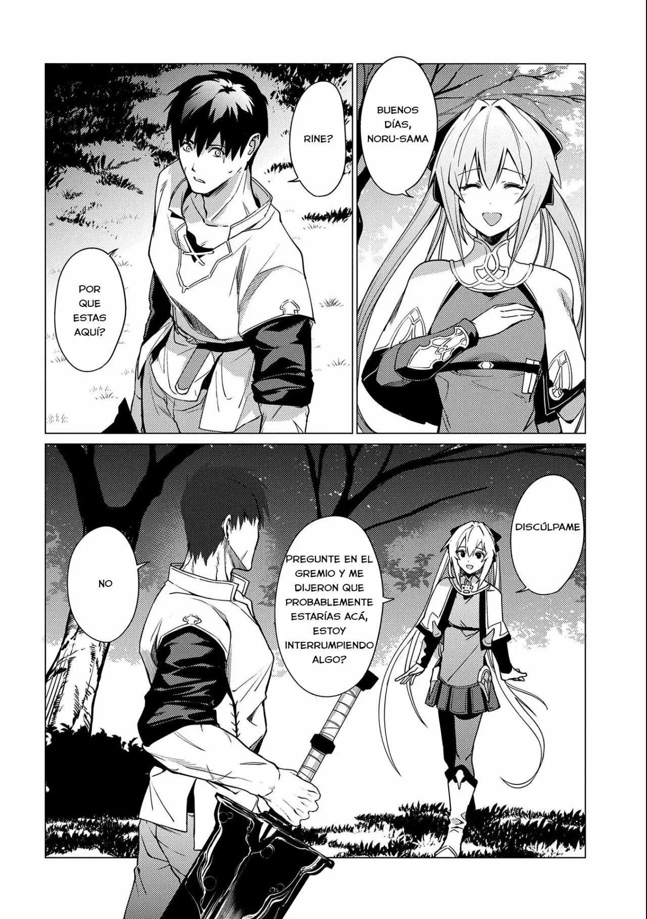 Ore wa Subete wo “Parry” Suru Capítulo 3 - Page 29