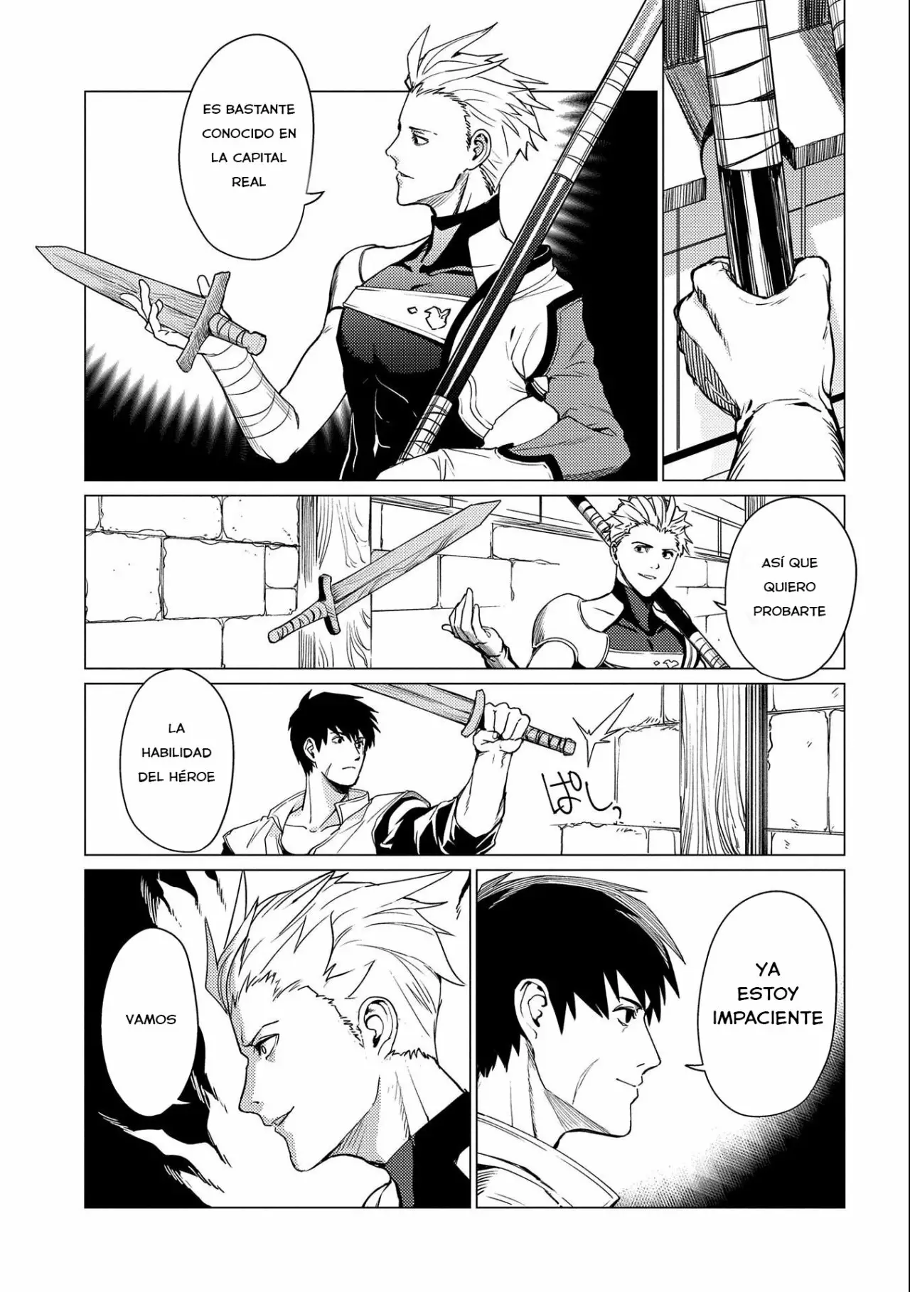 Ore wa Subete wo “Parry” Suru Capítulo 3 - Page 3