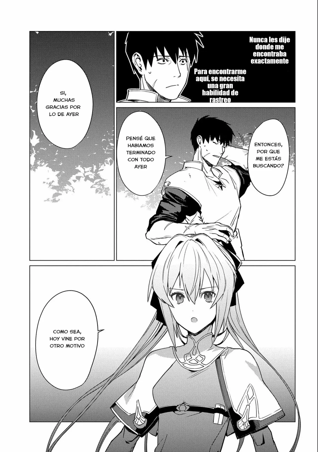 Ore wa Subete wo “Parry” Suru Capítulo 3 - Page 30