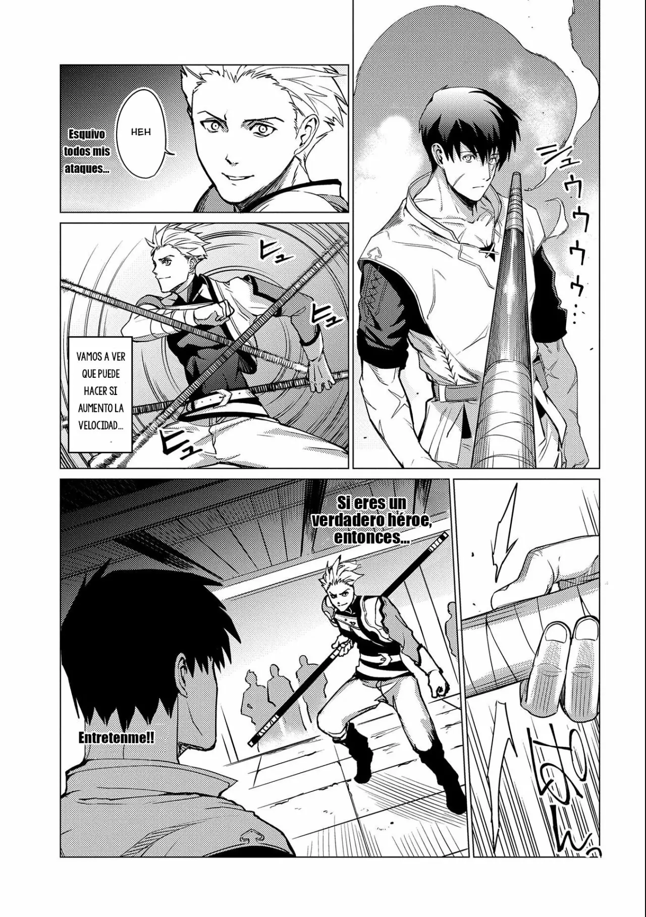 Ore wa Subete wo “Parry” Suru Capítulo 3 - Page 5