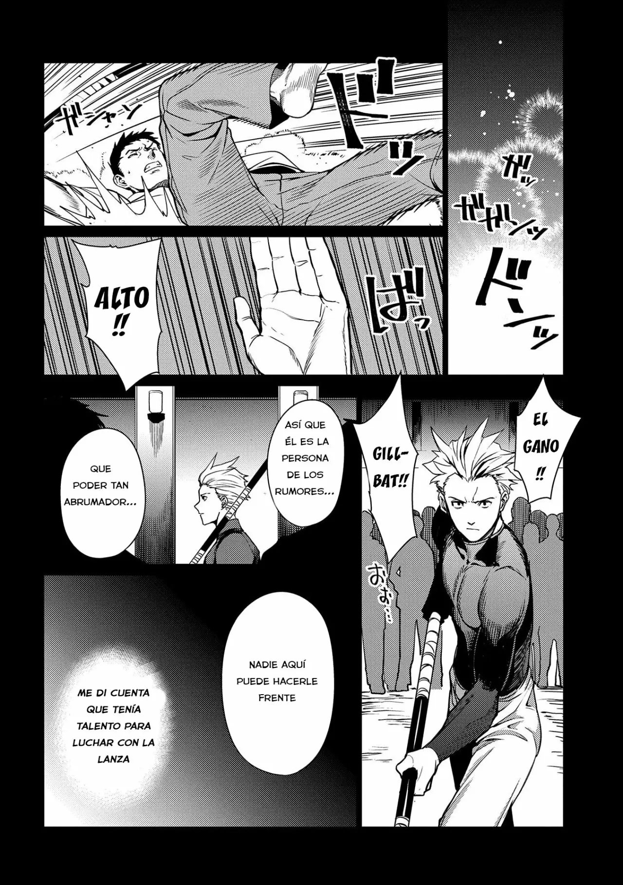 Ore wa Subete wo “Parry” Suru Capítulo 3 - Page 6