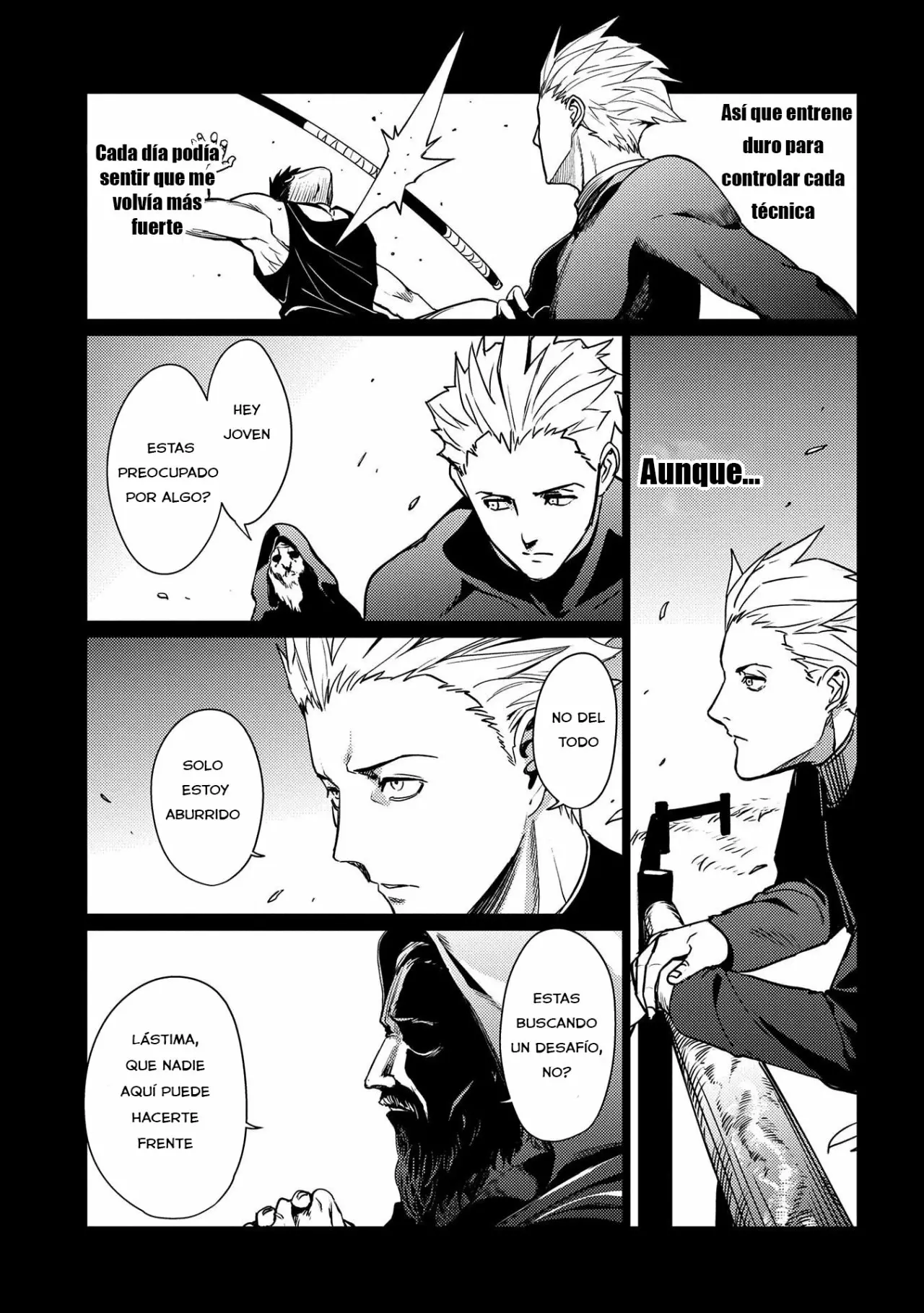 Ore wa Subete wo “Parry” Suru Capítulo 3 - Page 7