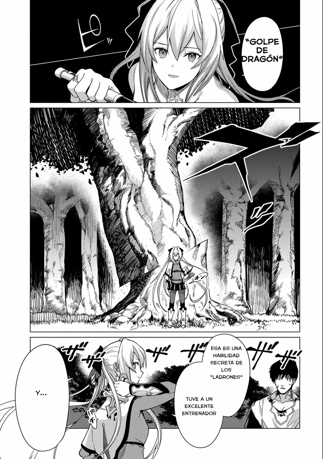 Ore wa Subete wo “Parry” Suru Capítulo 4 - Page 10
