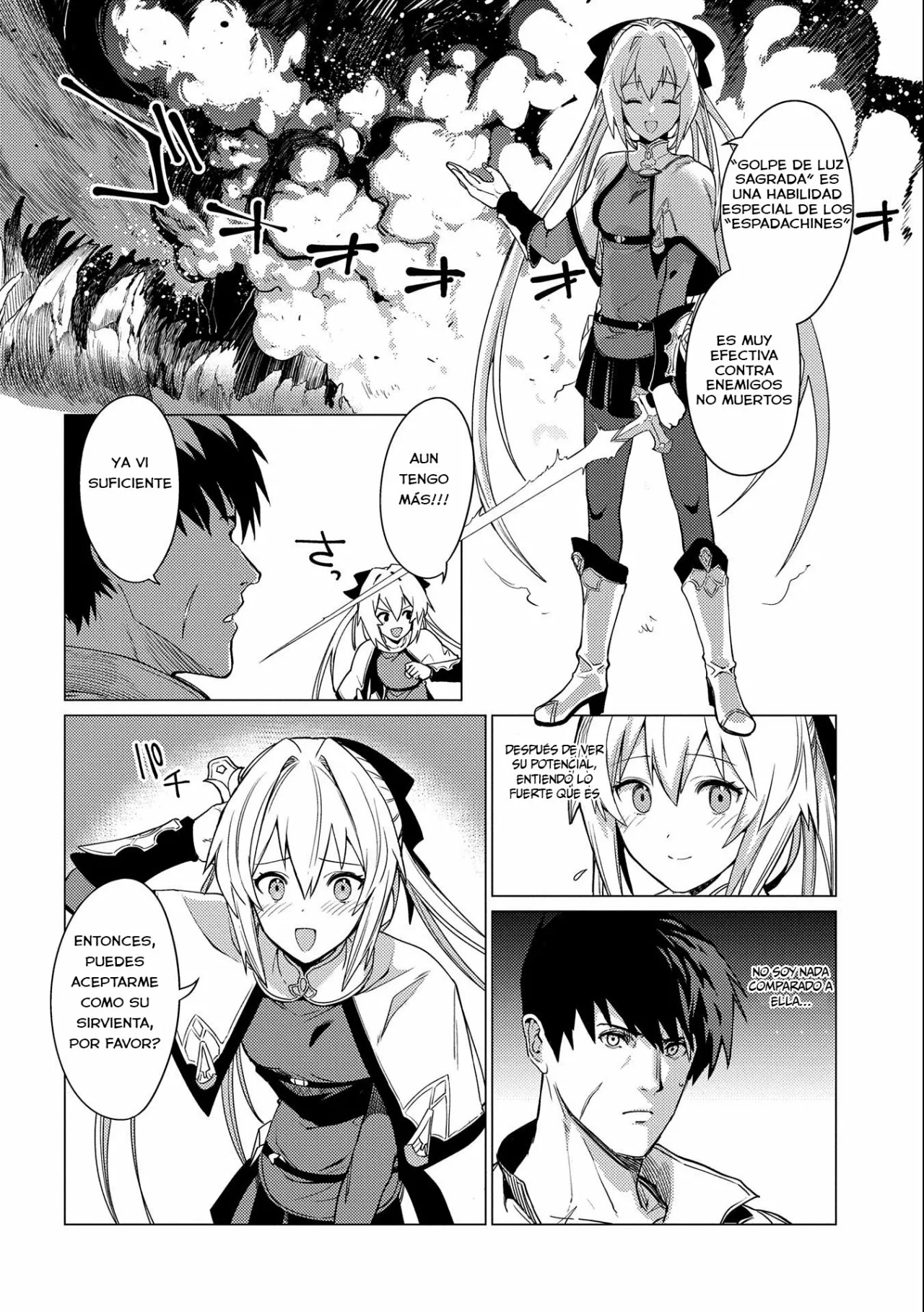 Ore wa Subete wo “Parry” Suru Capítulo 4 - Page 12