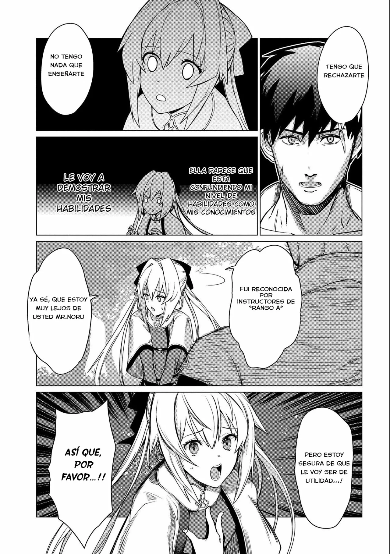 Ore wa Subete wo “Parry” Suru Capítulo 4 - Page 13