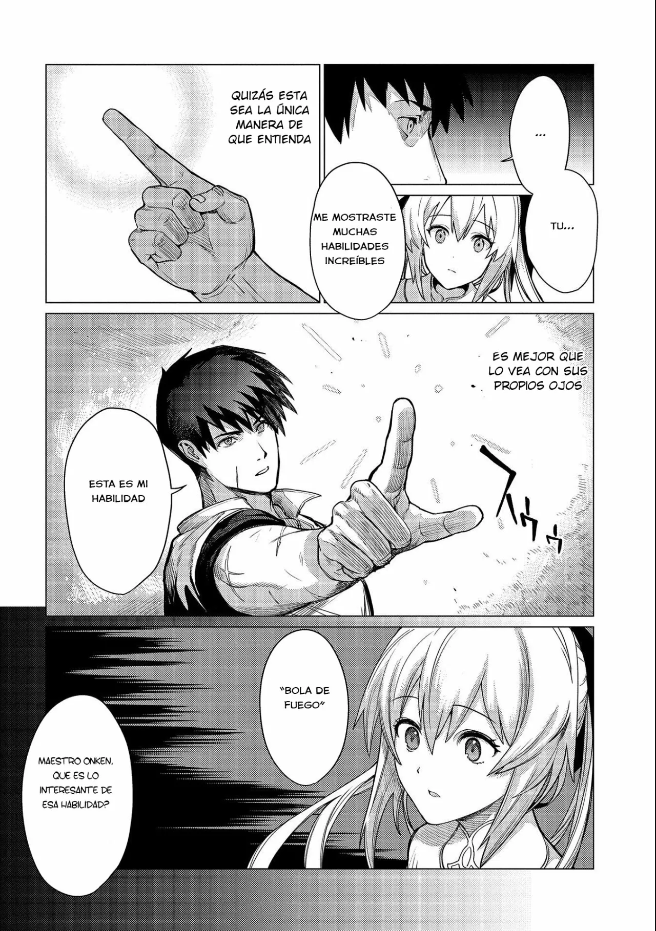 Ore wa Subete wo “Parry” Suru Capítulo 4 - Page 14