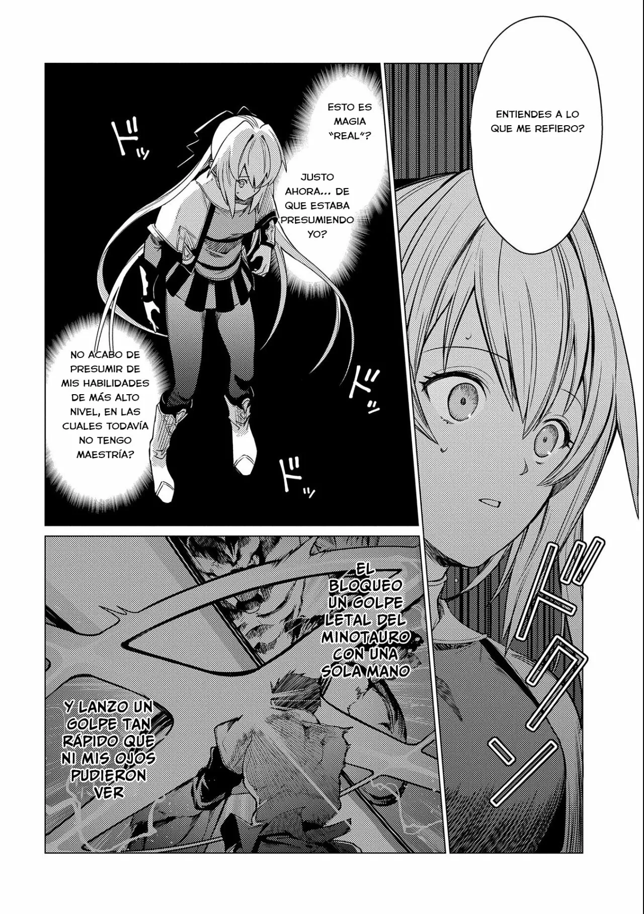 Ore wa Subete wo “Parry” Suru Capítulo 4 - Page 17