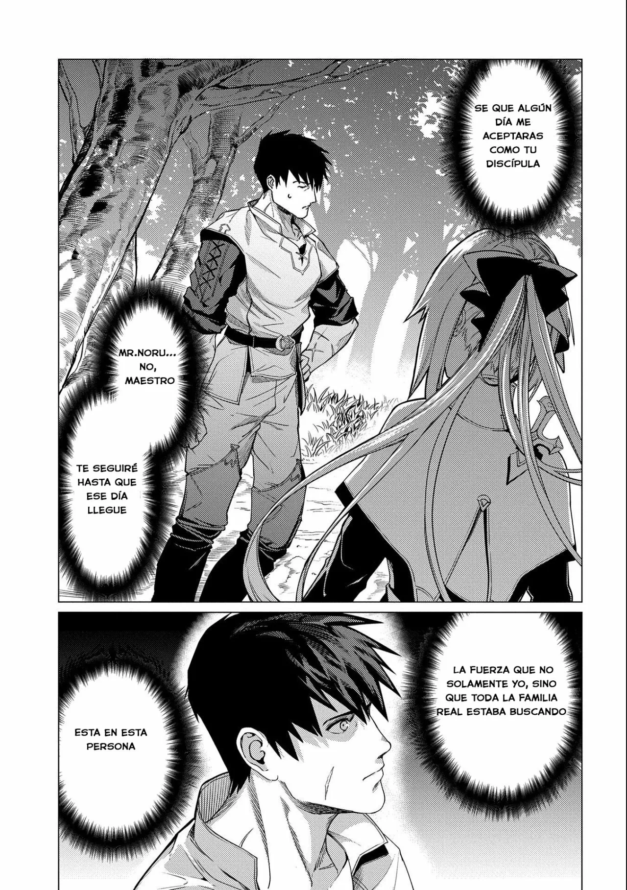 Ore wa Subete wo “Parry” Suru Capítulo 4 - Page 20